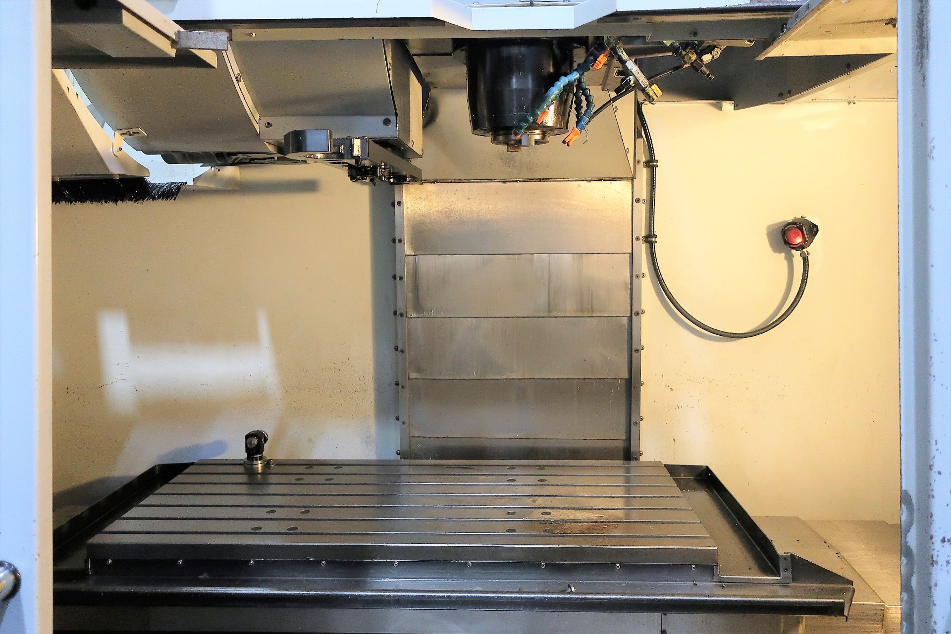HAAS VF-3YT/50 CNC VERTICAL MACHINING CENTER, S/N 1065663, NEW 2008 - Image 3 of 11