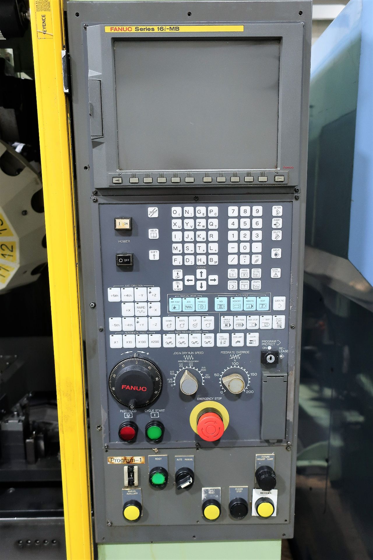 FANUC ROBODRILL ALPHA T14iD 4-AXIS CNC DRILL TAP MACHINING CENTER, S/N 04XUG258, NEW 2004 - Image 2 of 11