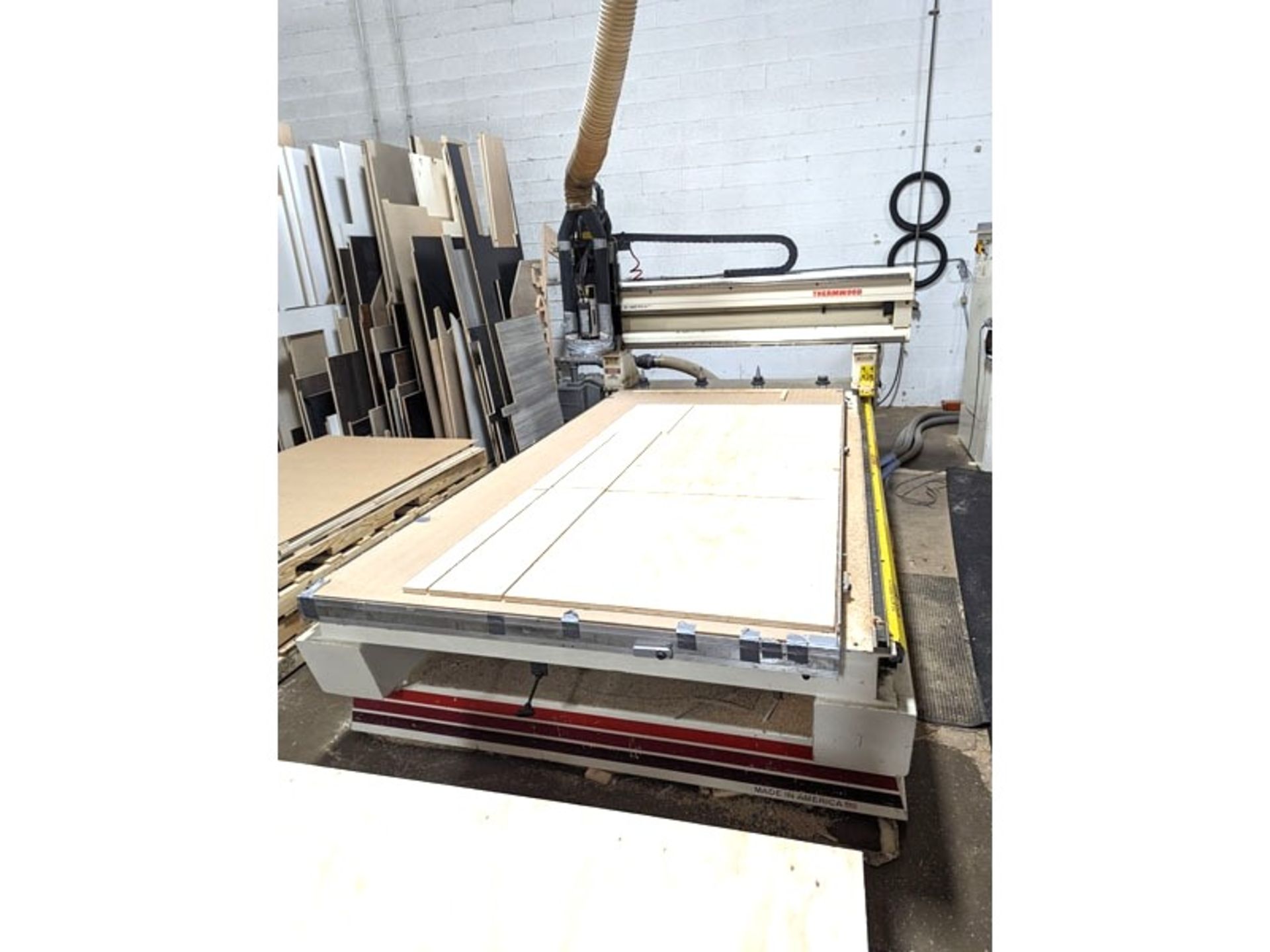 5'X10' THERMWOOD CS45 3-AXIS CNC ROUTER WITH GEN 2, S/N CS450740406 - Image 6 of 15