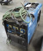 Miller Bobcat 225 CC/CV, AC/DC Welder, 10,000 Watt Generator w/ Cables