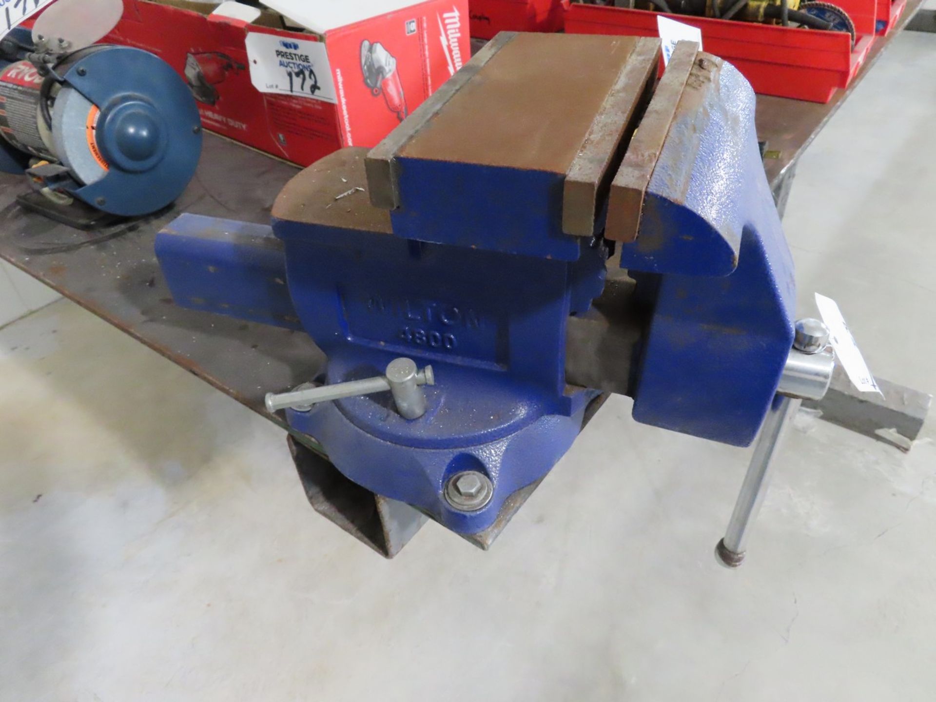 8" Wilton Bench Vise