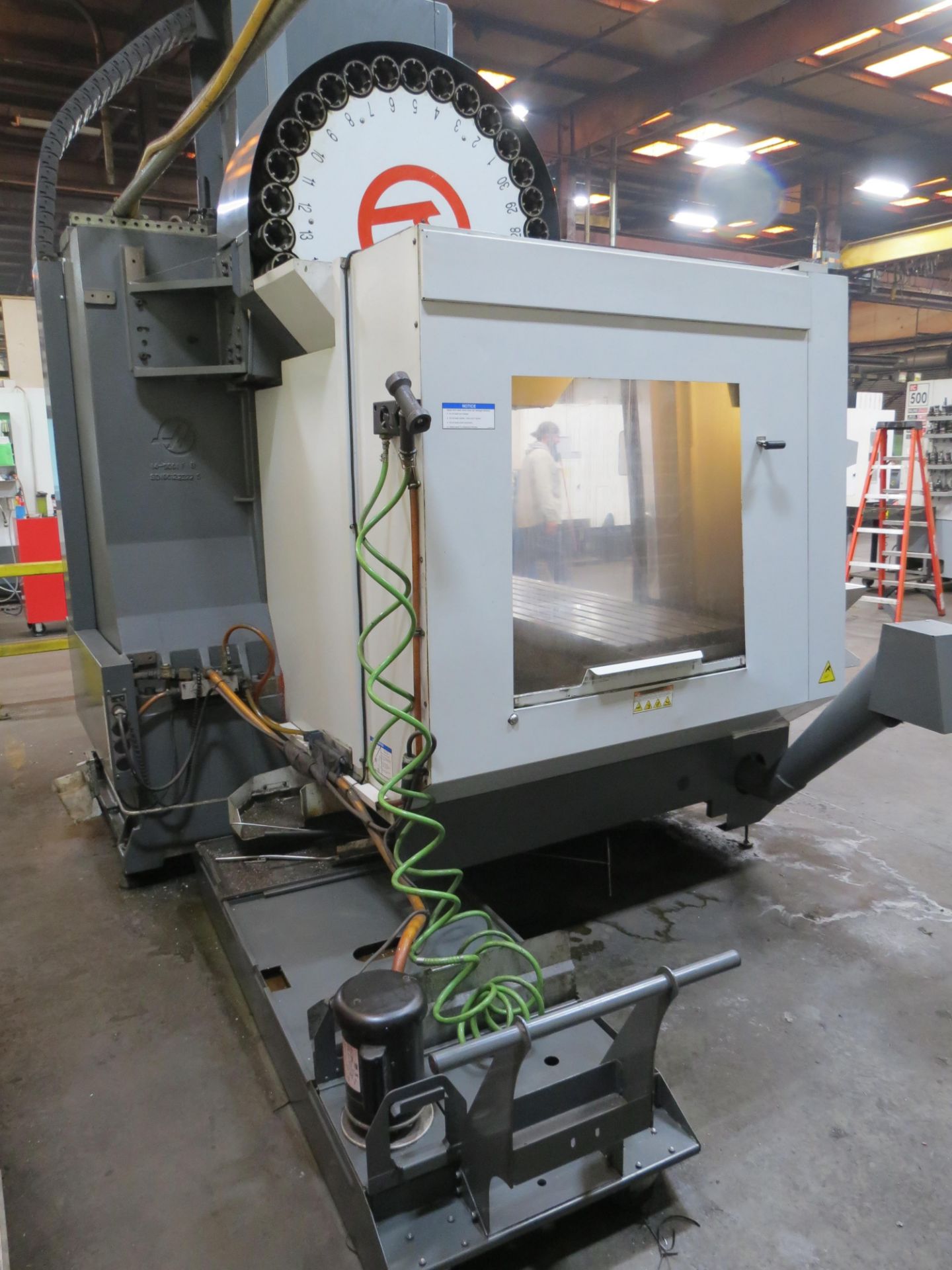 2010 Haas VF-5 XT CNC Vertical Machining Center - Image 8 of 16