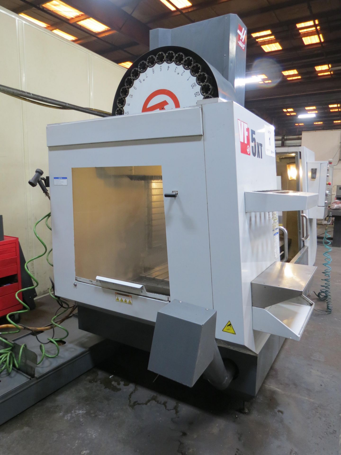 2010 Haas VF-5 XT CNC Vertical Machining Center - Image 13 of 16