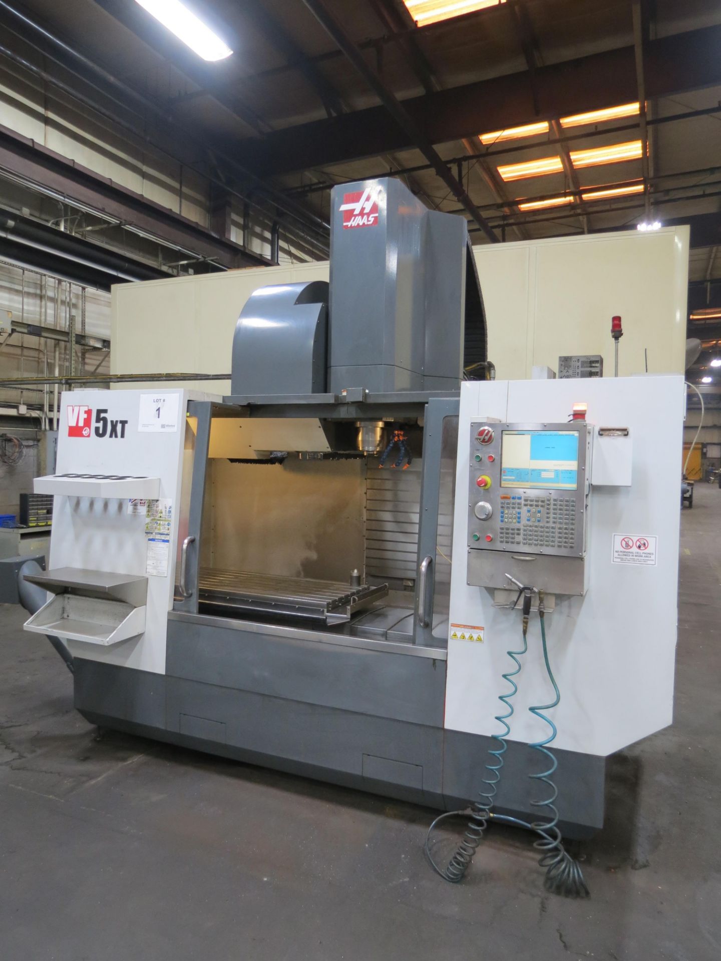 2010 Haas VF-5 XT CNC Vertical Machining Center - Image 2 of 16