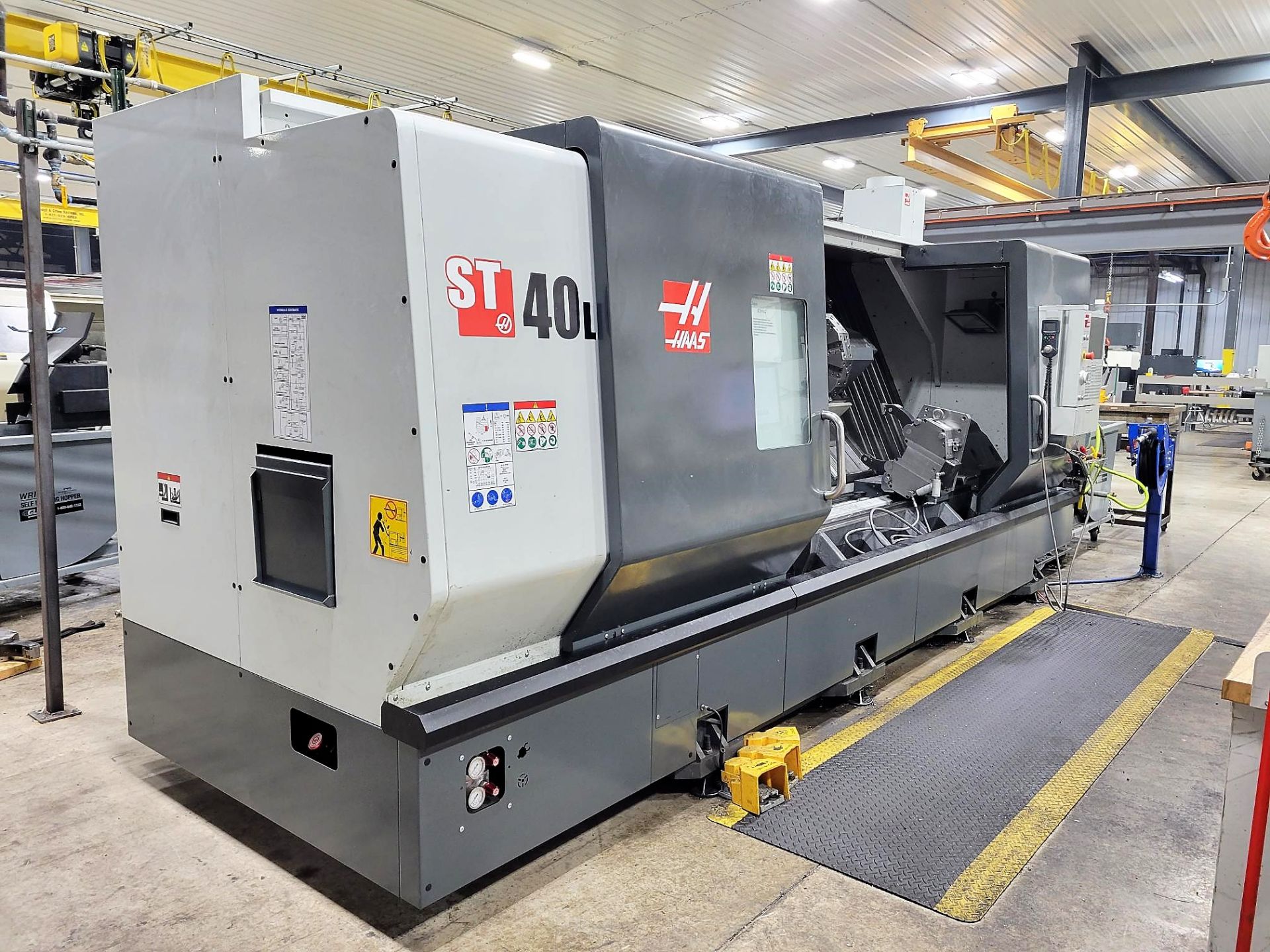 2019 Haas ST-40L CNC Lathe