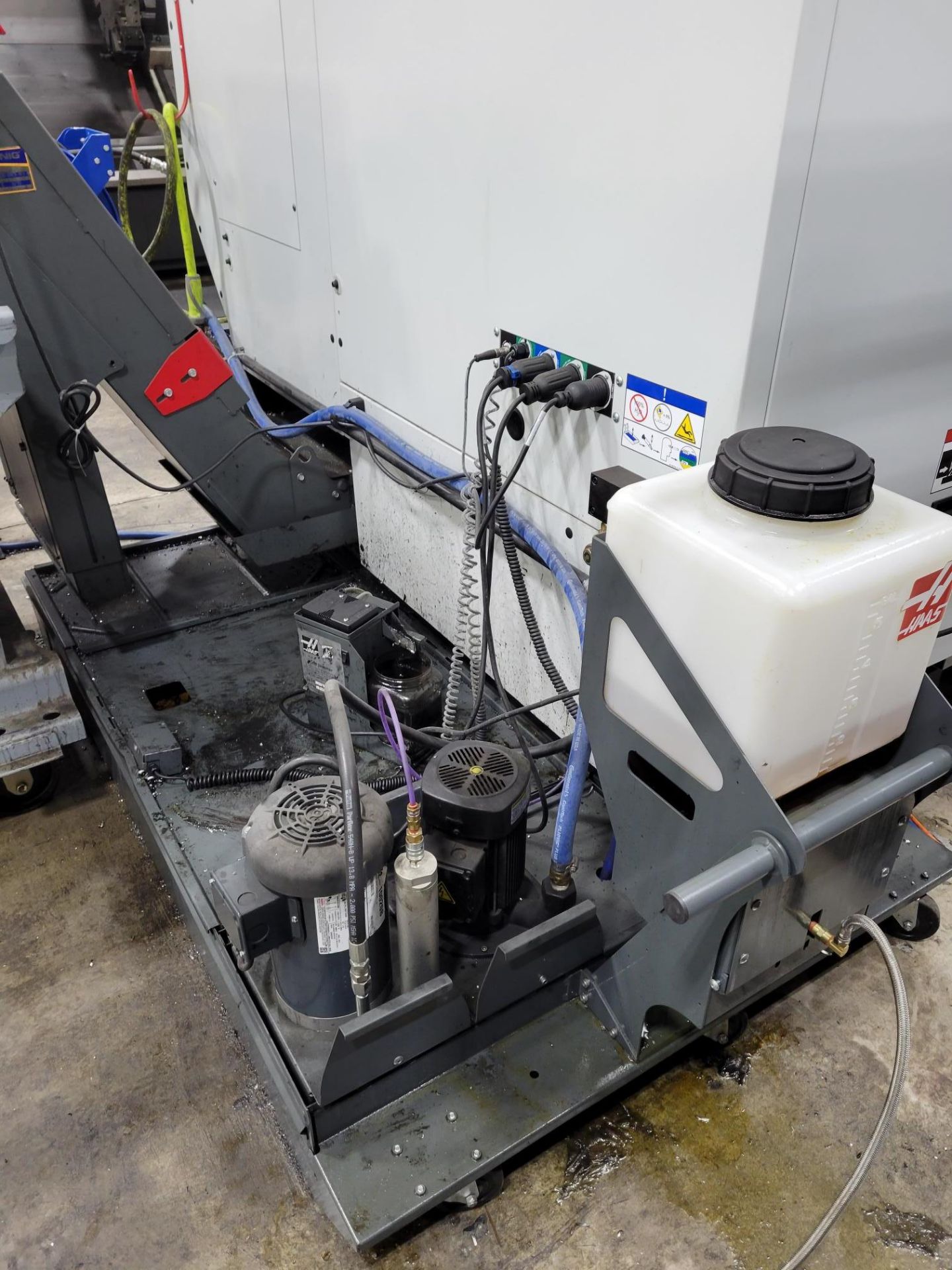 2019 Haas ST-40L CNC Lathe - Image 9 of 11