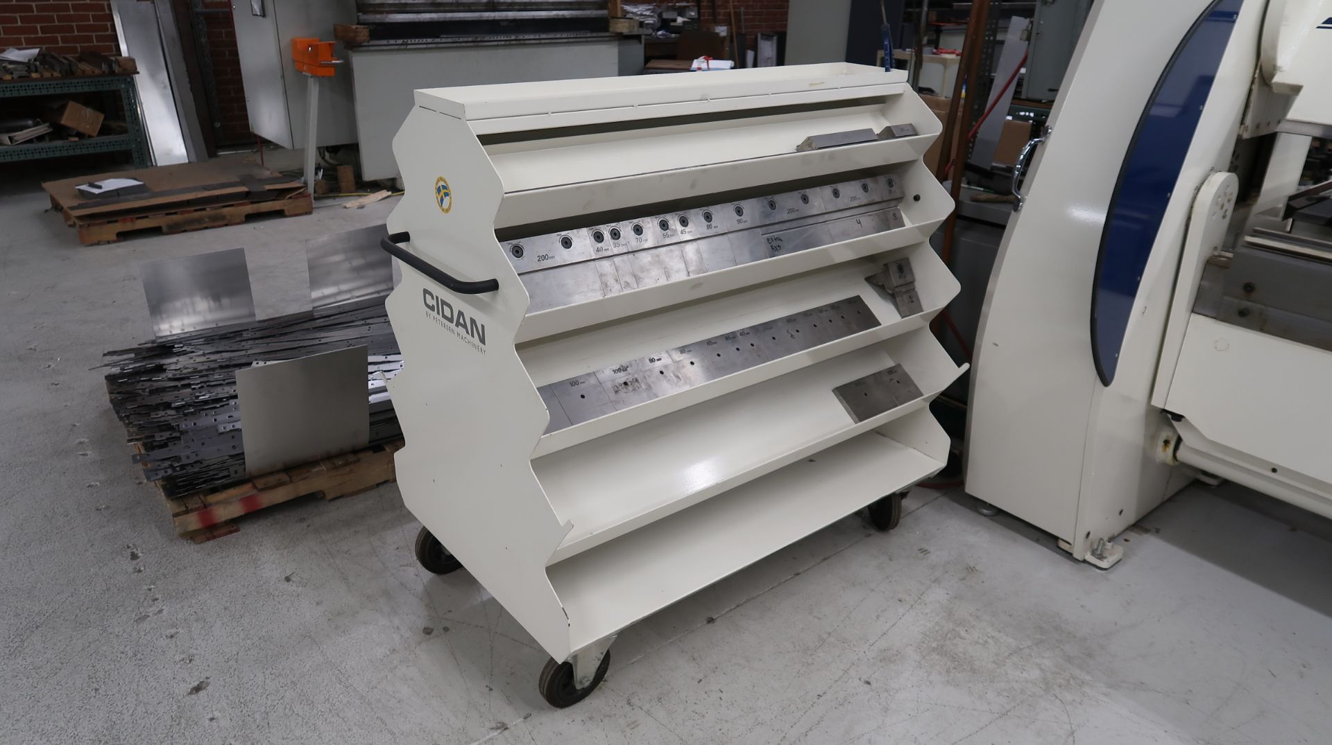 CIDAN Futura Plus 30 Combi Beam CNC Folding Machine - Image 10 of 14