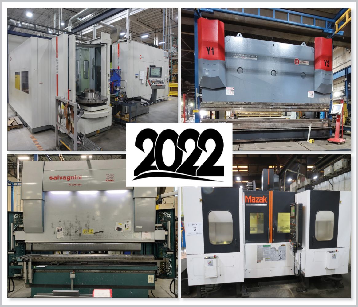 The Latest & Greatest – Late Model CNC Machining & Fabricating Equipment Under Power!