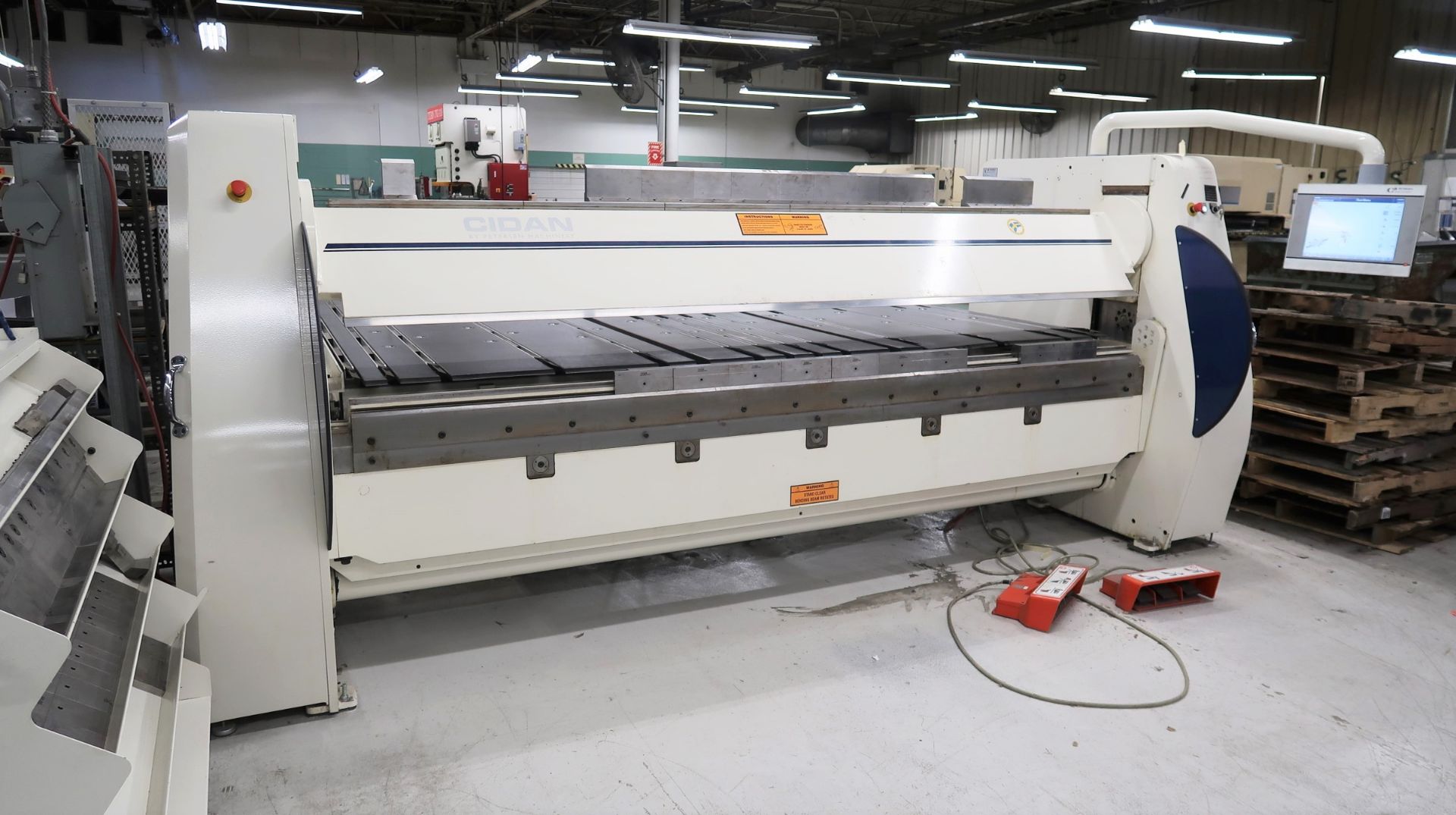 CIDAN Futura Plus 30 Combi Beam CNC Folding Machine