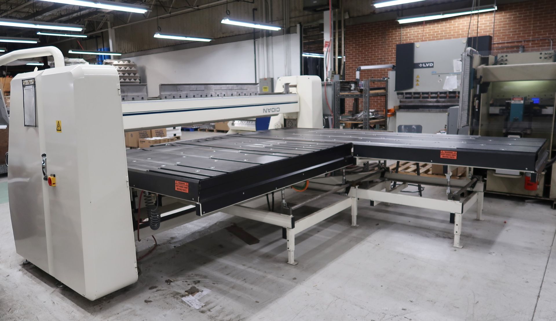 CIDAN Futura Plus 30 Combi Beam CNC Folding Machine - Image 7 of 14