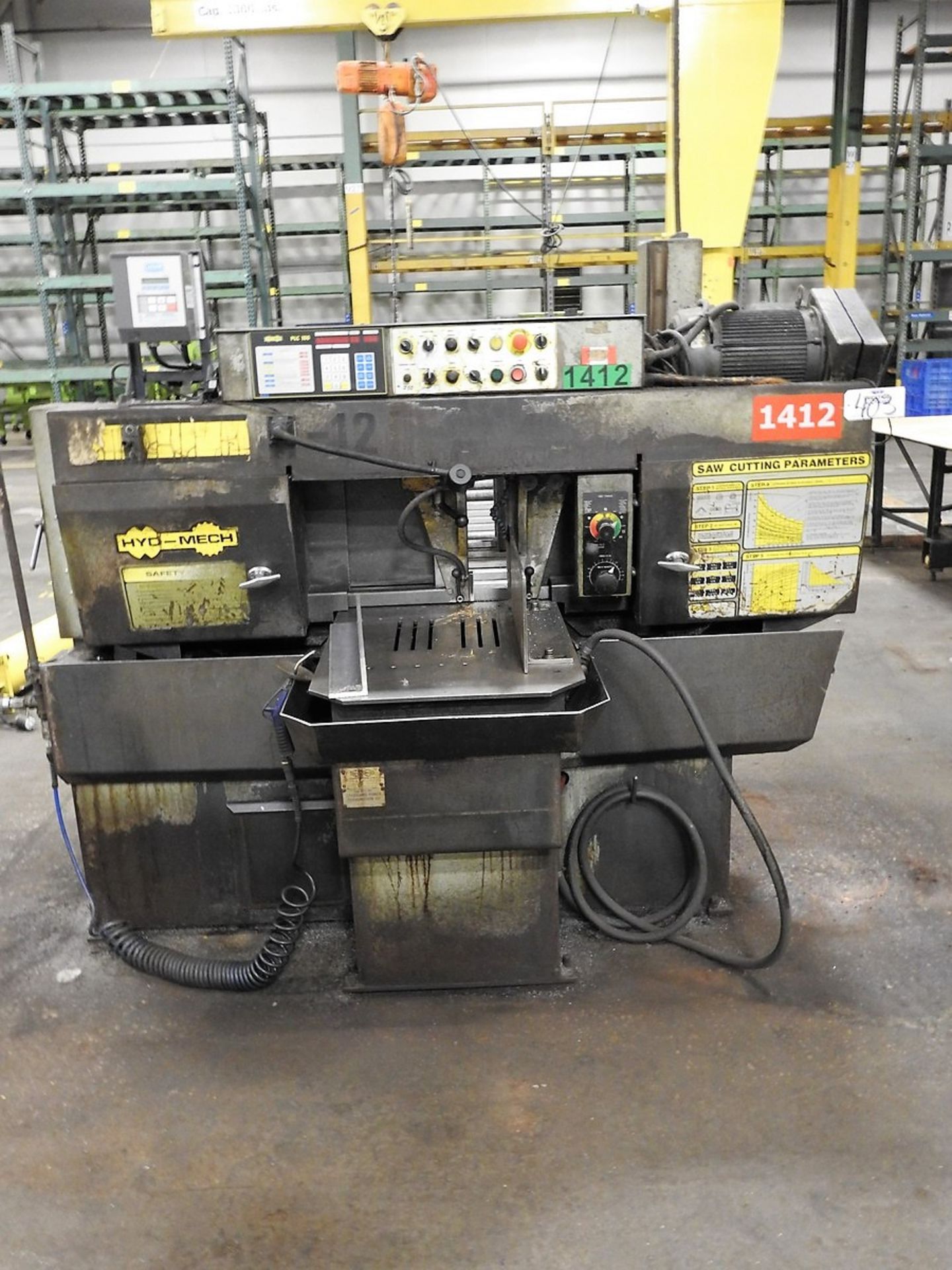 Hyd-Mech H-12 Horizontal Band Saw