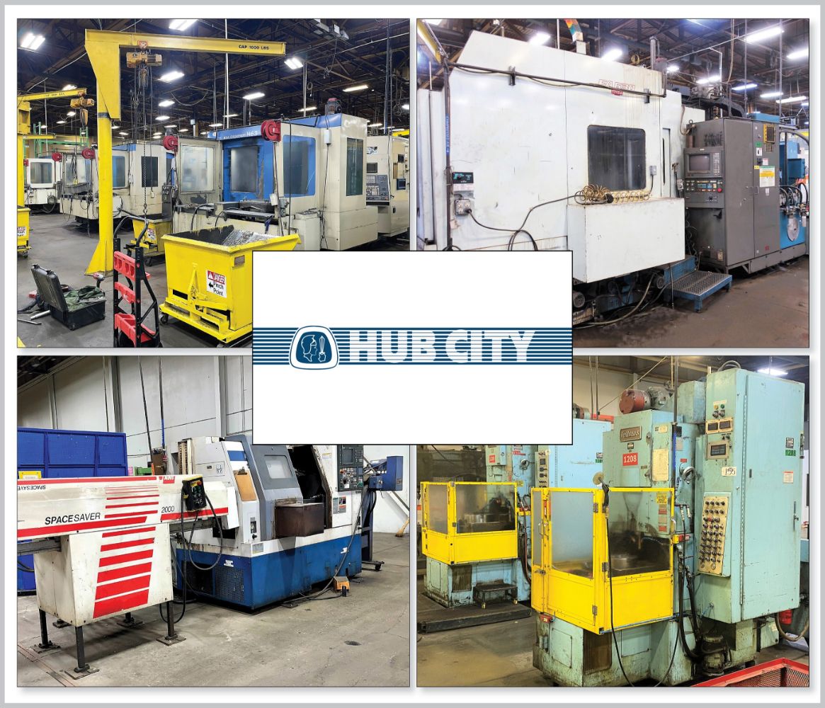 Day 1: Hub City Gearing - World Class Gearbox Manufacturing Facility