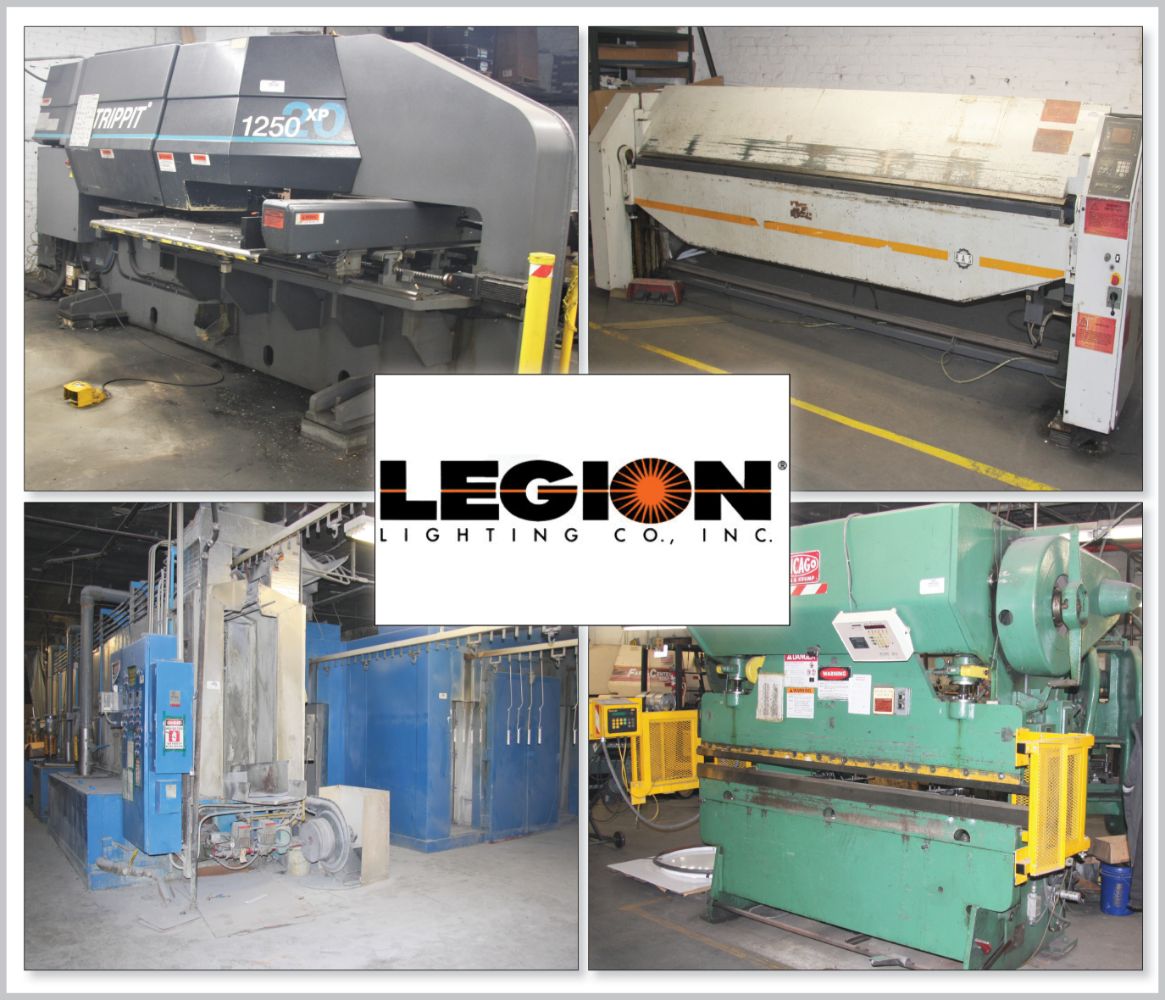 Sale of Legion Lighting - Fabricating & Welding Shop