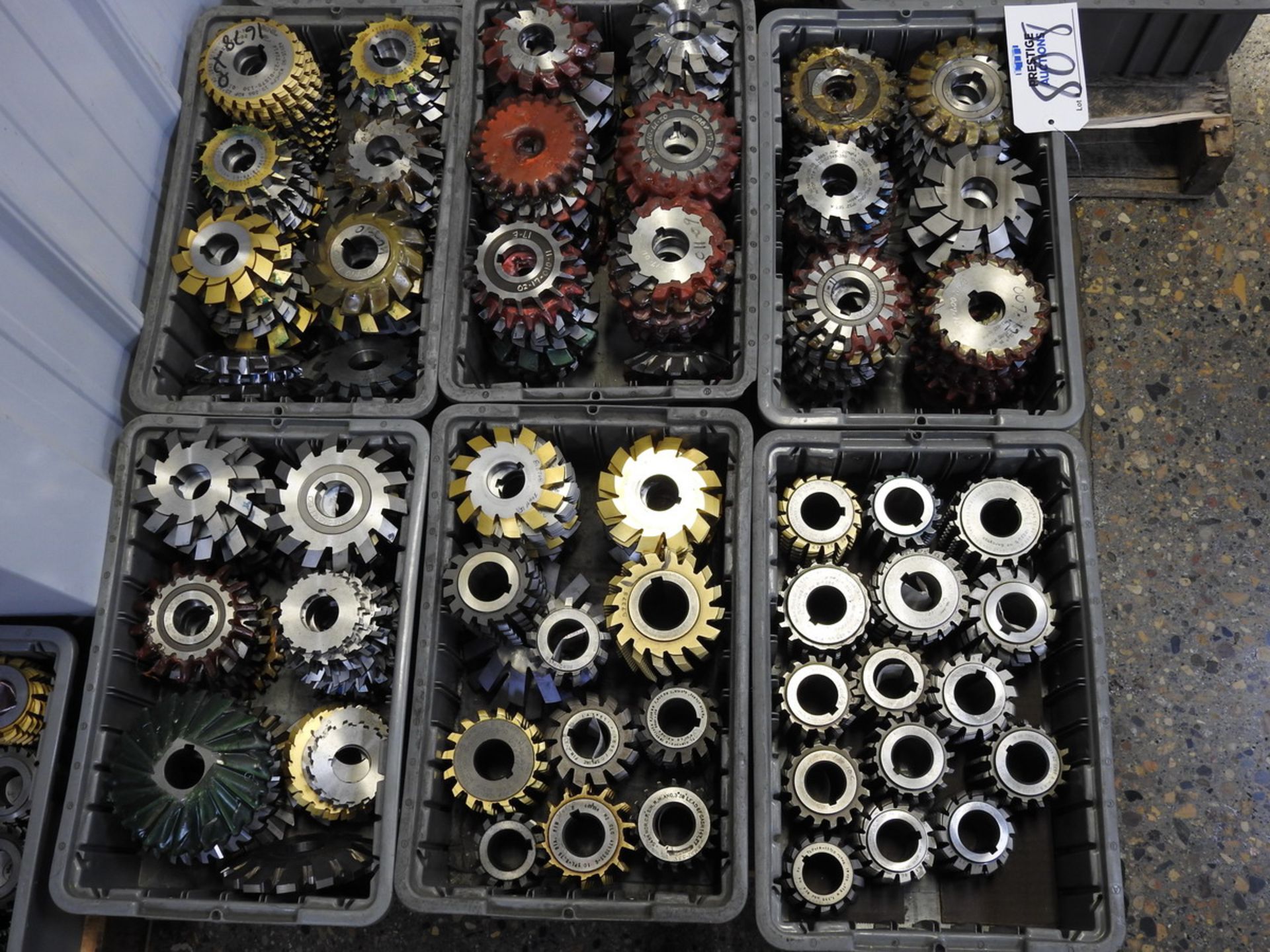 (1) Skid Of Tooling: Assorted Gear Hob Cutters - Image 3 of 3