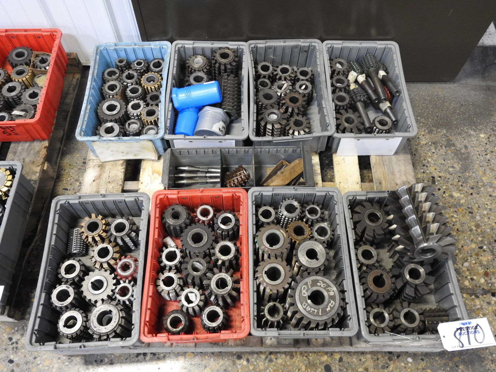 (1) Skid Of Tooling: Assorted Gear Hob Cutters - Image 2 of 2