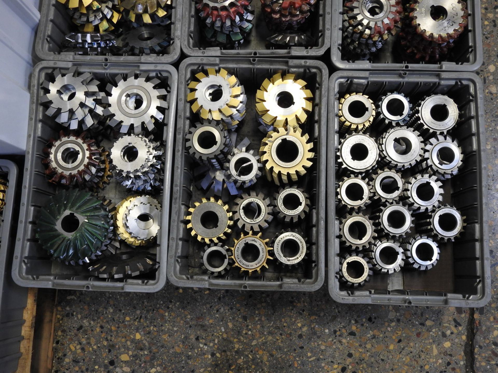 (1) Skid Of Tooling: Assorted Gear Hob Cutters - Image 2 of 3