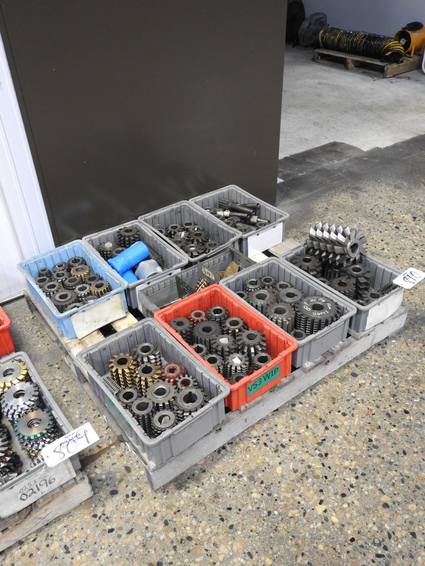 (1) Skid Of Tooling: Assorted Gear Hob Cutters