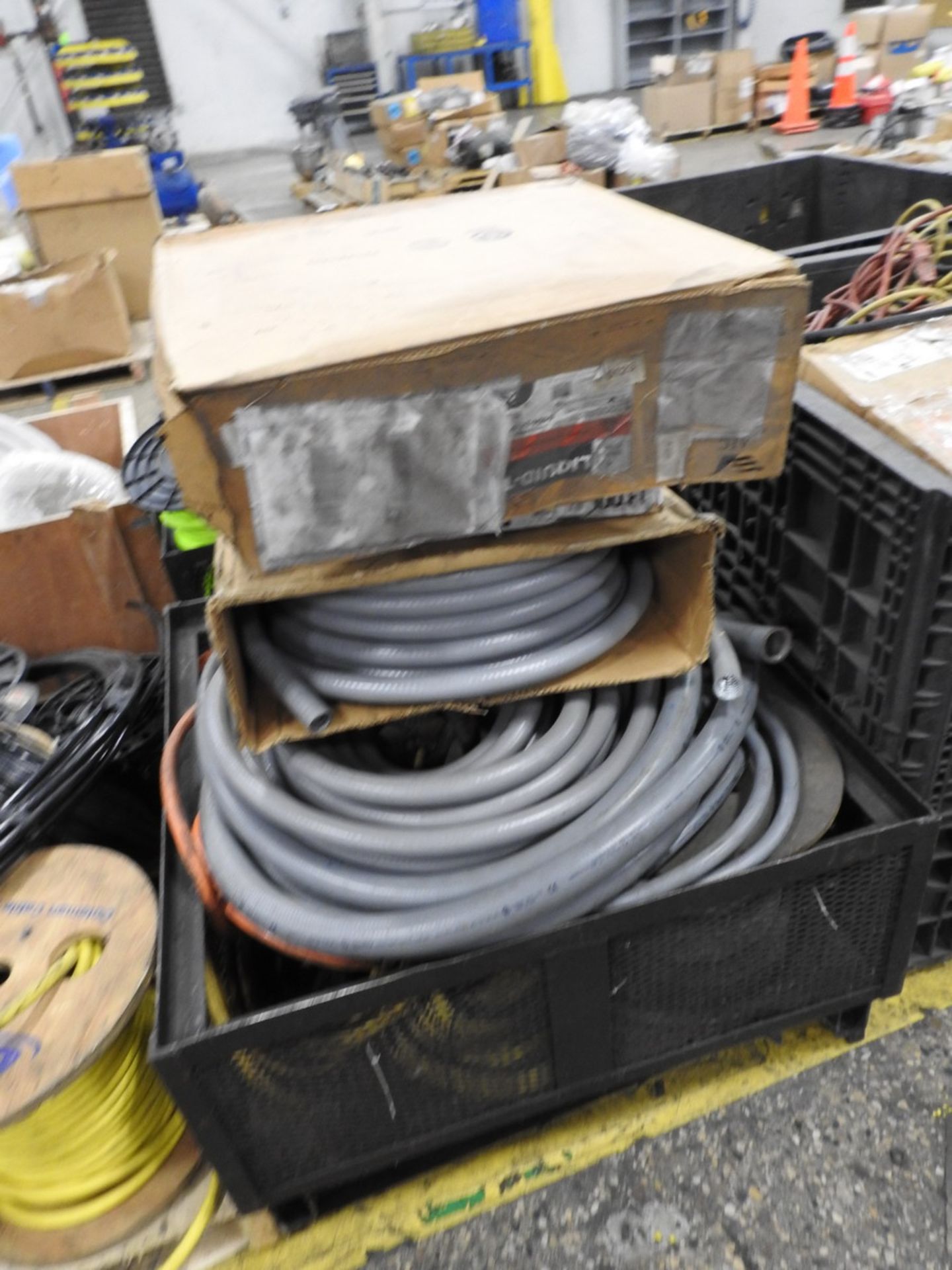 (4) Skids Of Various Size Wire - Image 3 of 4