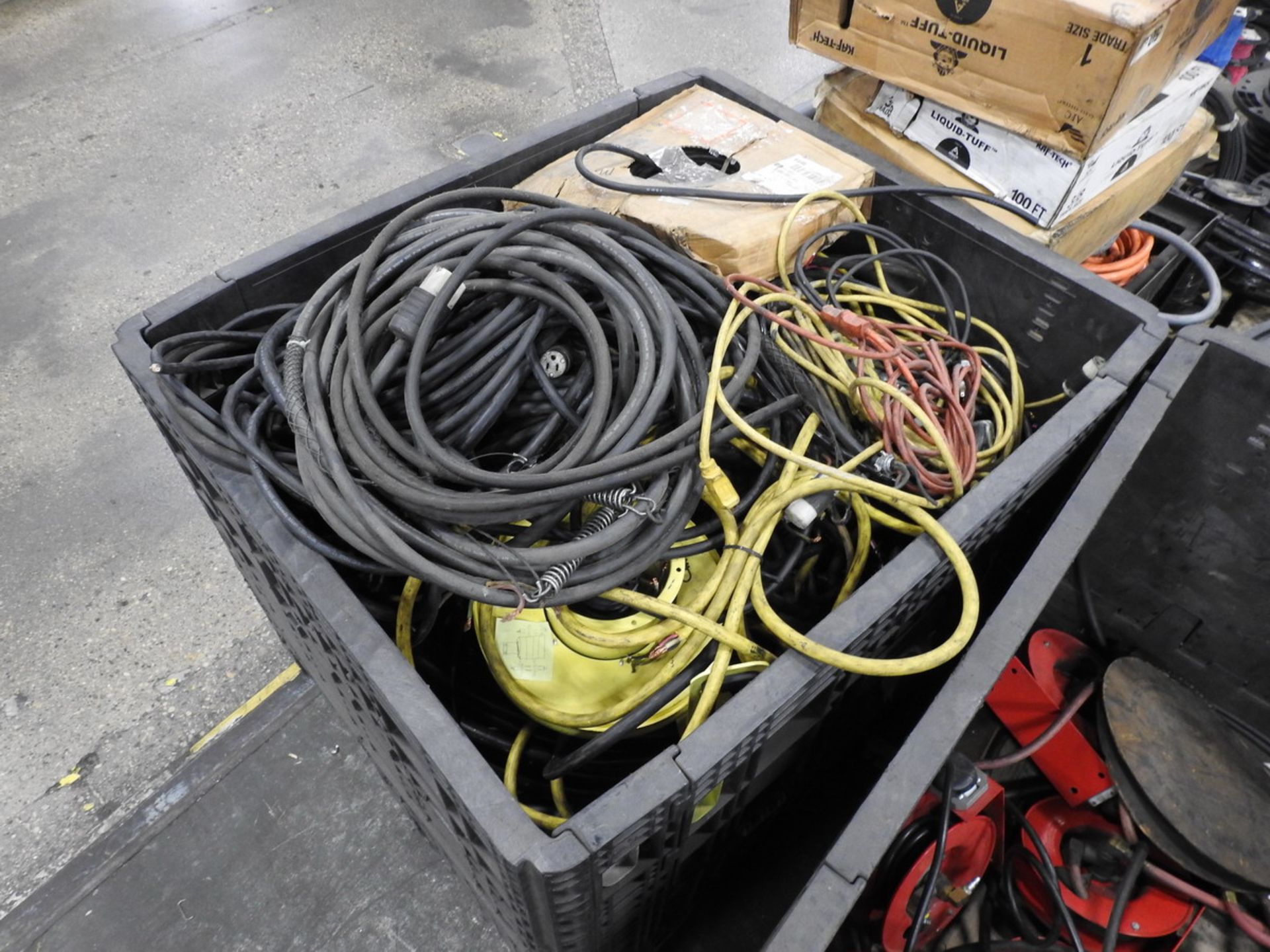 (4) Skids Of Various Size Wire - Image 2 of 4
