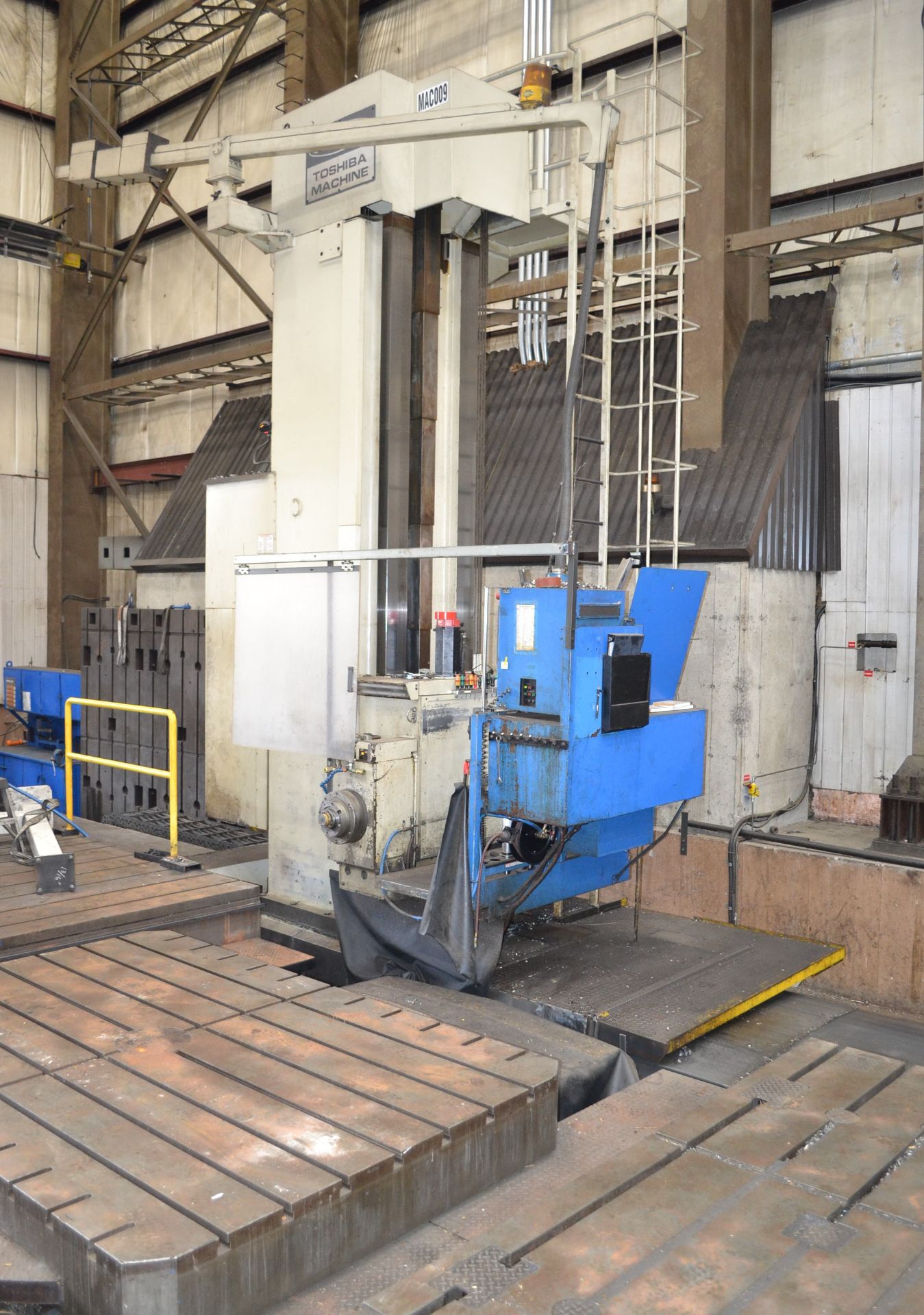 Toshiba BF-130A CNC Floor Type Horizontal Boring Mill