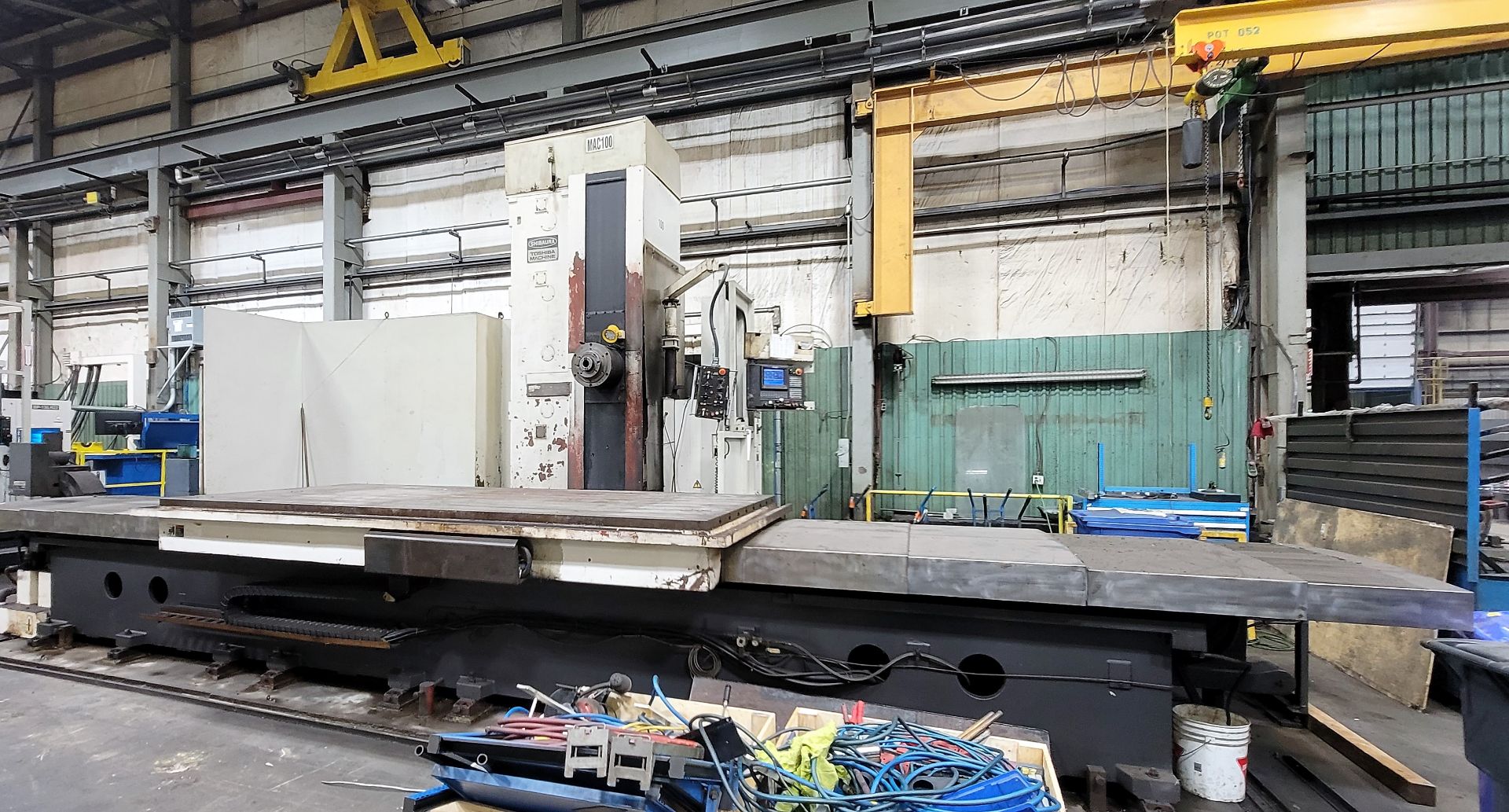 Toshiba BP-130.P40 CNC Horizontal Boring Mill - Image 3 of 12