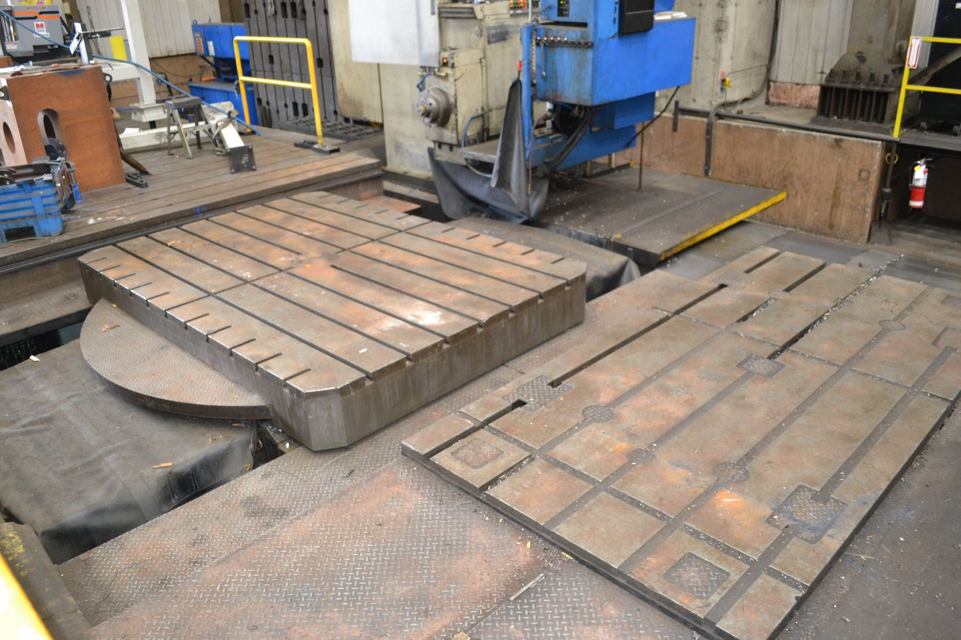 Toshiba BF-130A CNC Floor Type Horizontal Boring Mill - Image 9 of 10