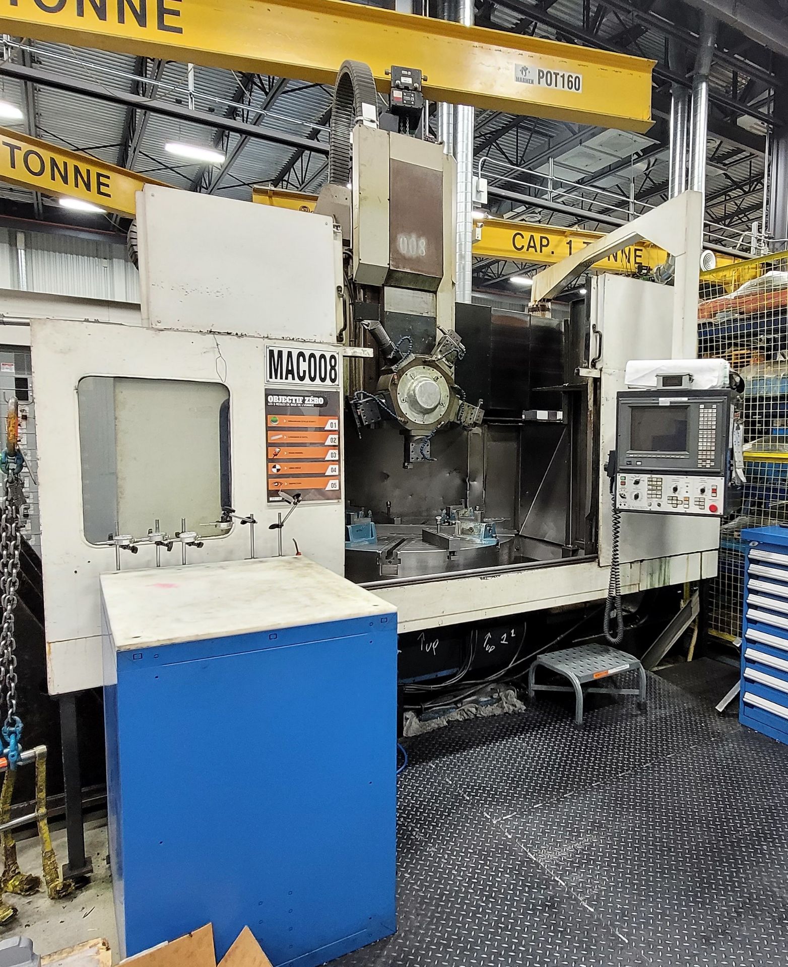 Mazak Mega-Turn F-12 CNC Vertical Turning Center