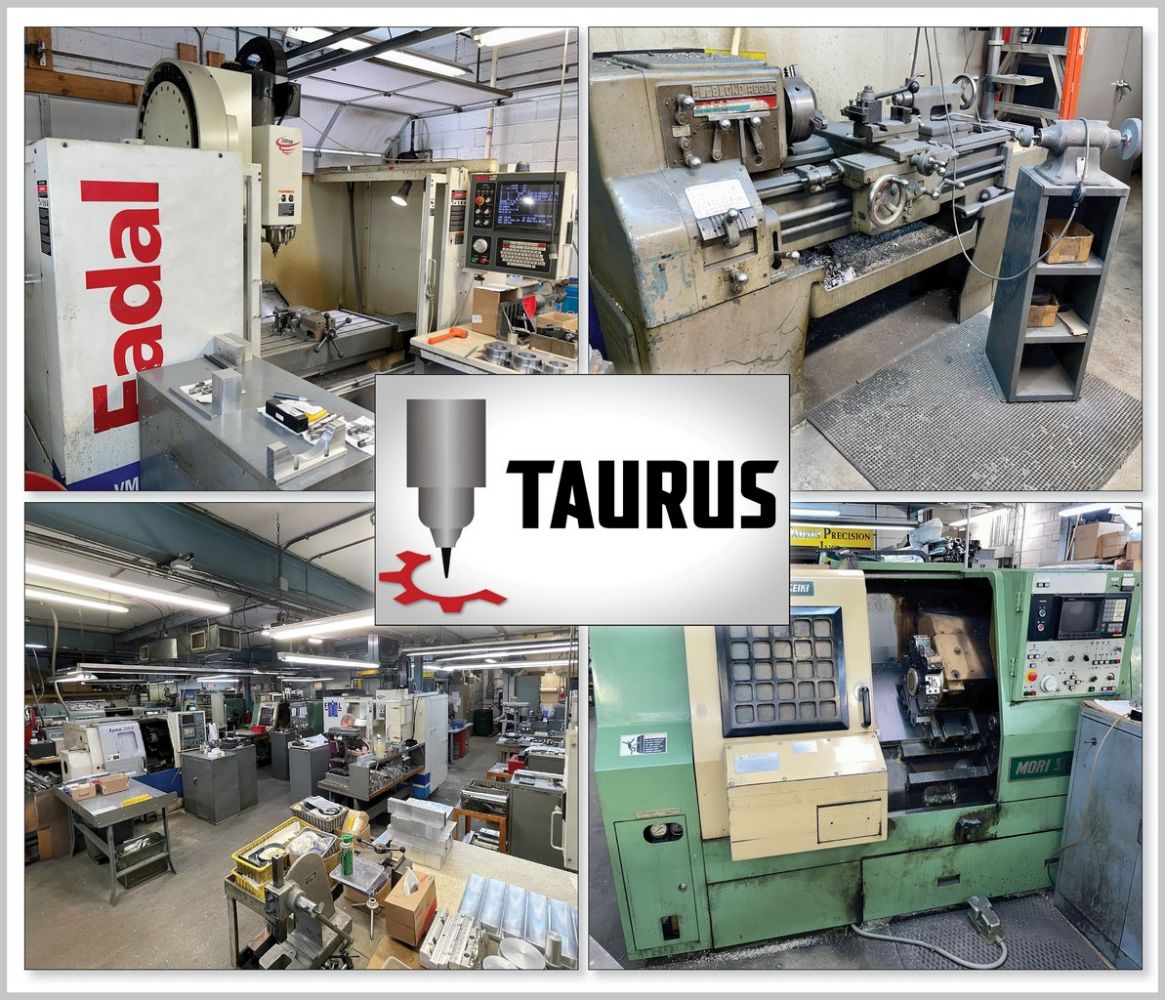 Taurus Precision Inc. - Precision CNC Machine Shop