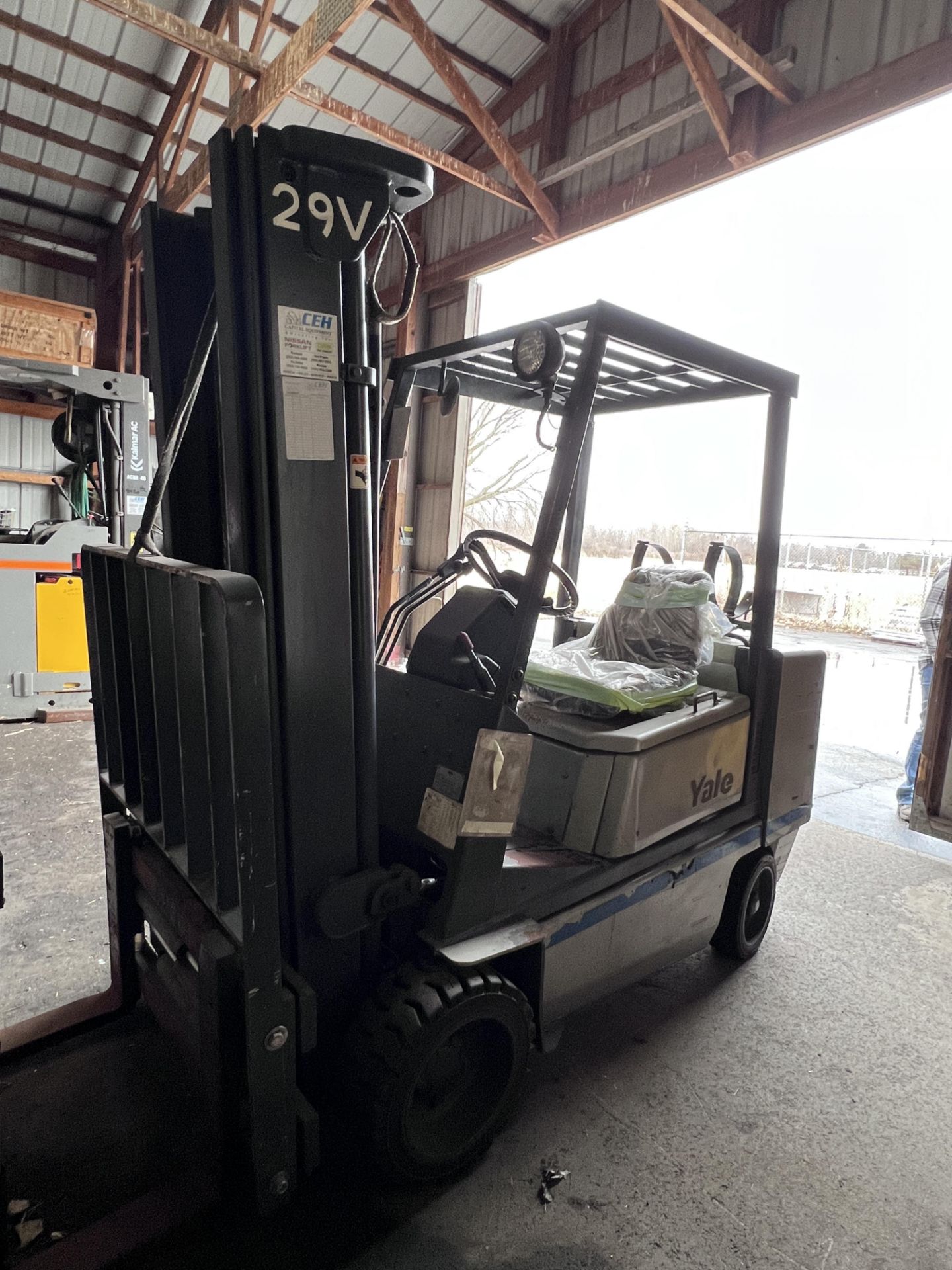 Yale GLP 50 Forklift - Image 7 of 9