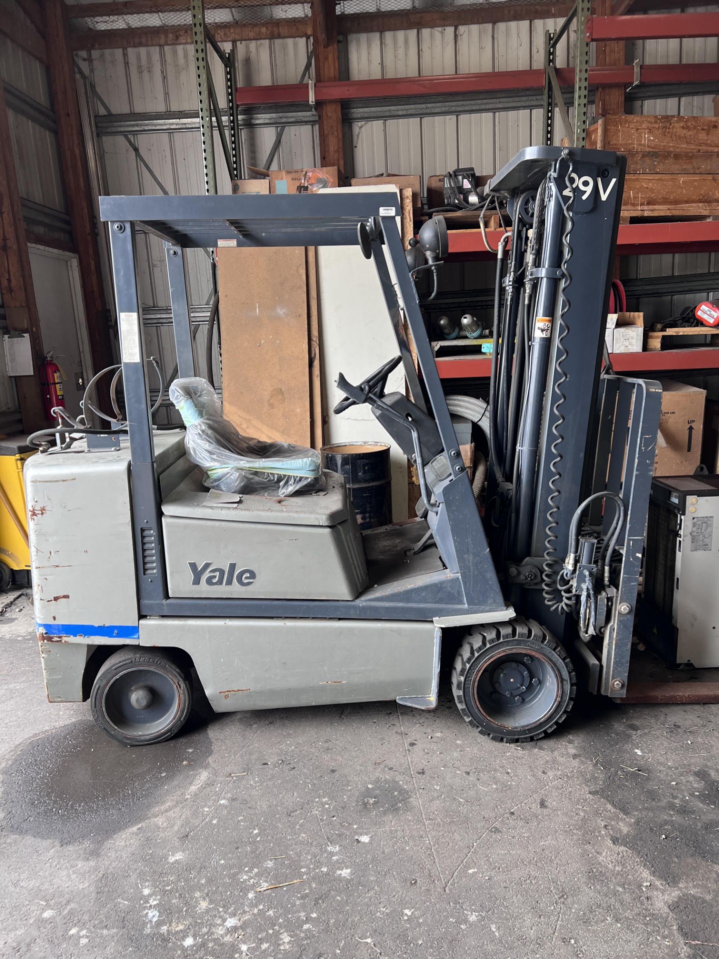 Yale GLP 50 Forklift - Image 2 of 9