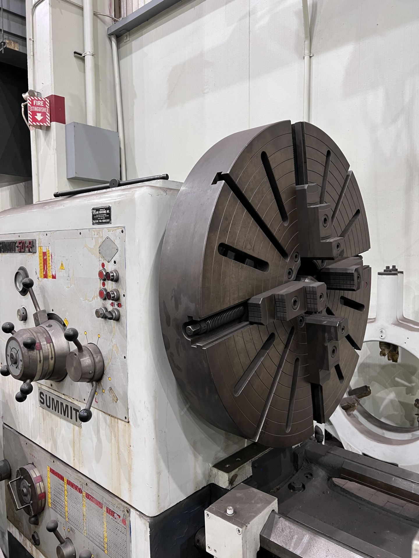 50” x 360” Summit 50-R Gap Bed Engine Lathe - Image 8 of 28