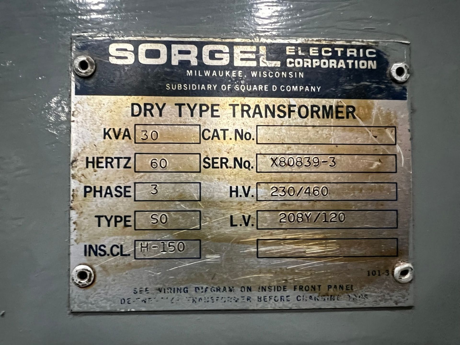 Sogel Transformer - Image 2 of 2