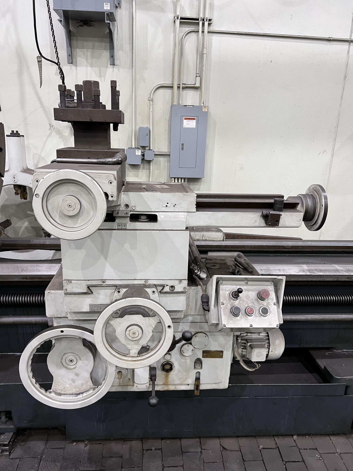 50” x 360” Summit 50-R Gap Bed Engine Lathe - Image 6 of 28