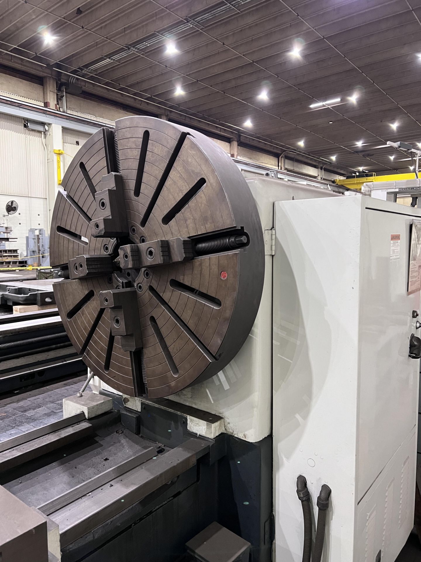 50” x 360” Summit 50-R Gap Bed Engine Lathe - Image 17 of 28