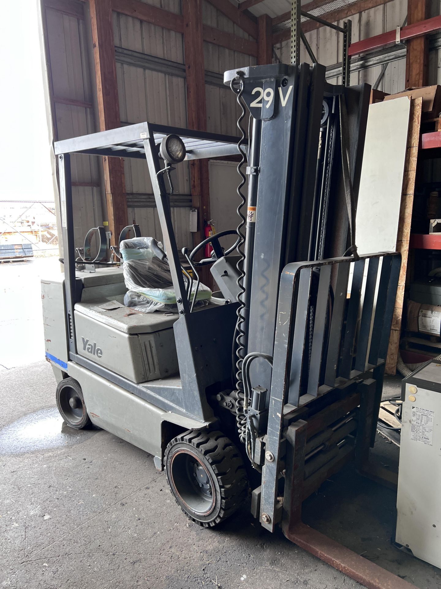 Yale GLP 50 Forklift - Image 3 of 9