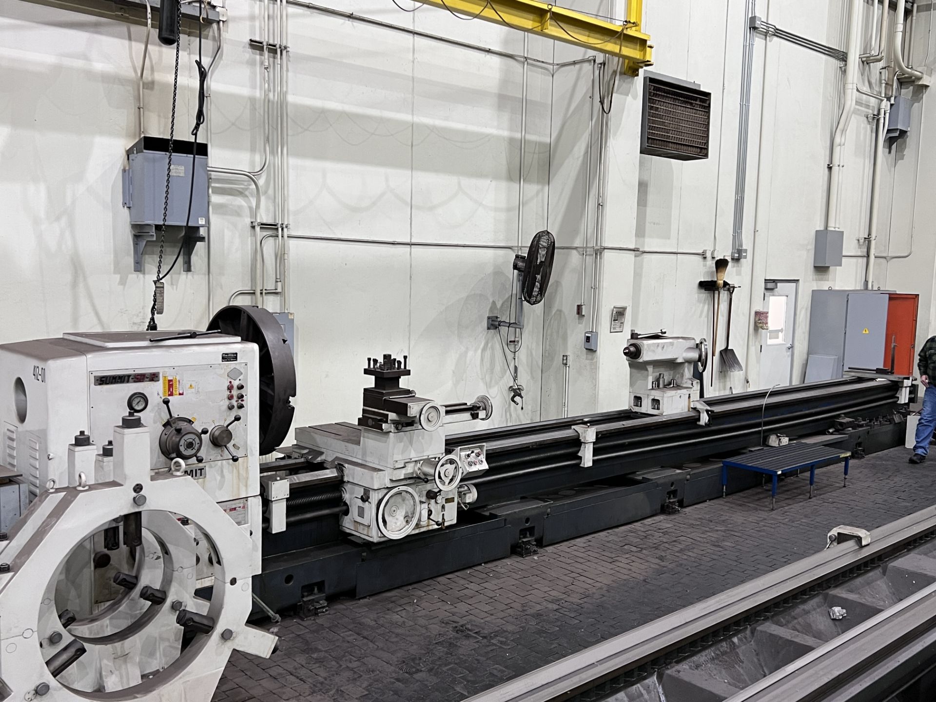 50” x 360” Summit 50-R Gap Bed Engine Lathe - Image 21 of 28