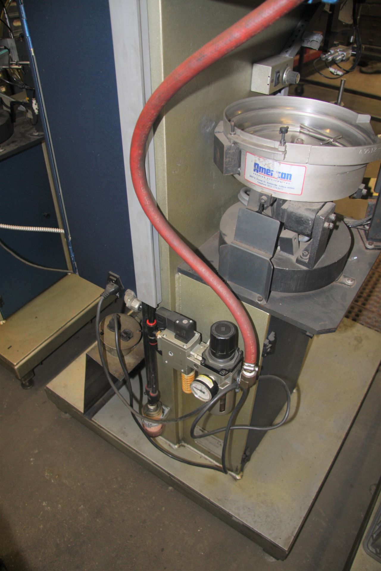 Pemserter Series 2000A Insertion Press with Bowl Feed & Assorted Tooling - Image 7 of 8