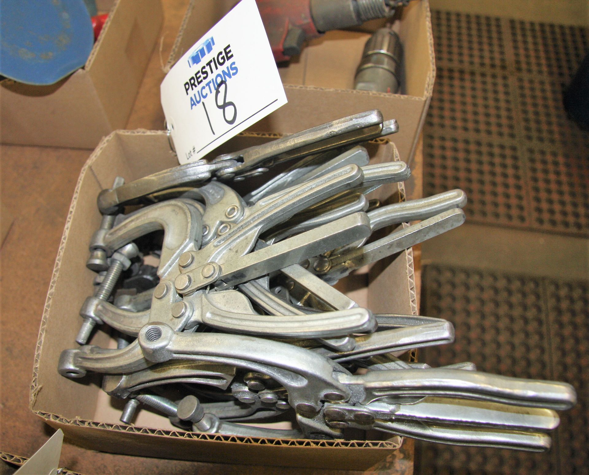 Lot of Welding Clamps