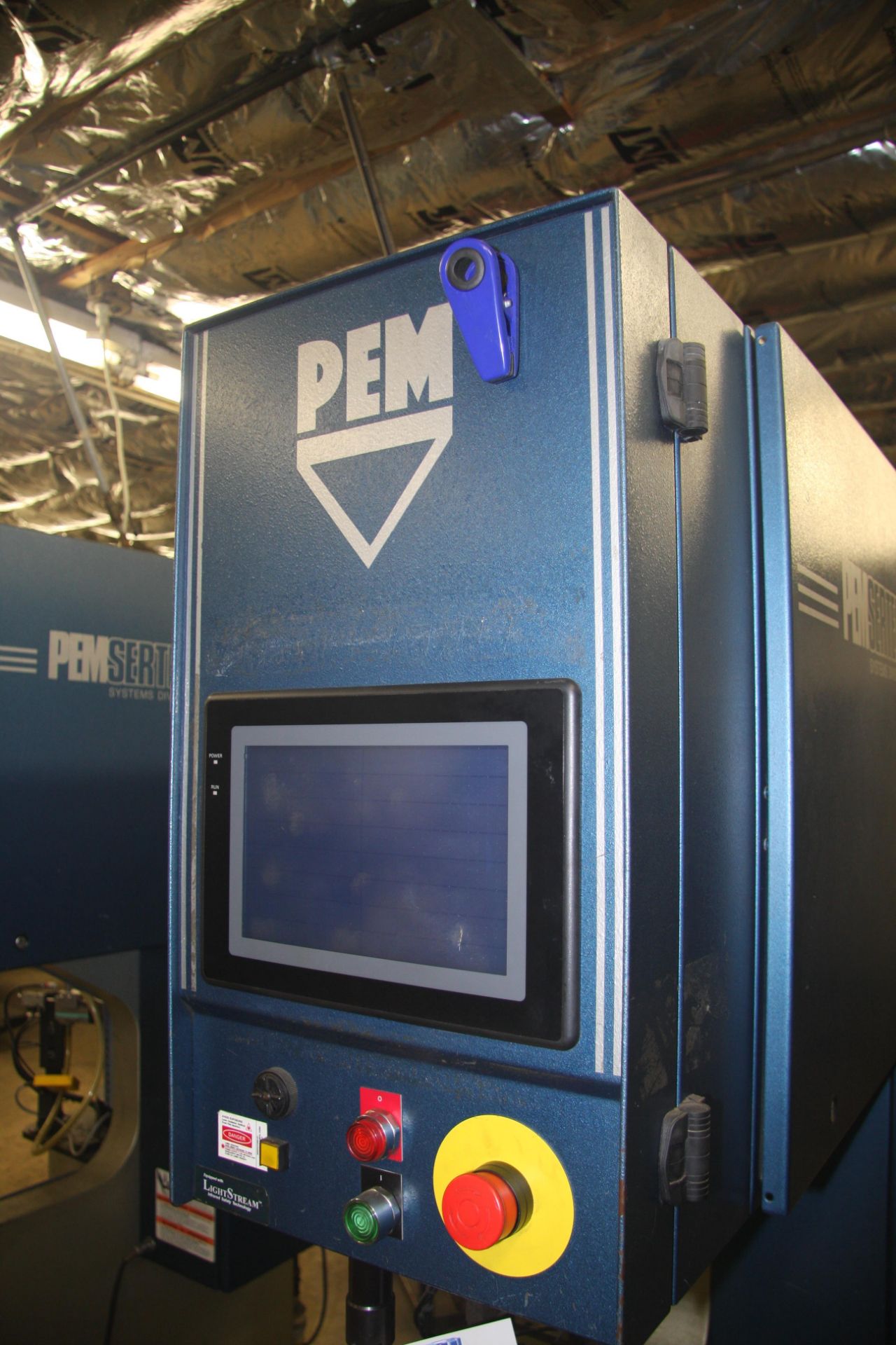 Pemserter Series 2000A Insertion Press with Bowl Feed & Assorted Tooling - Image 6 of 8