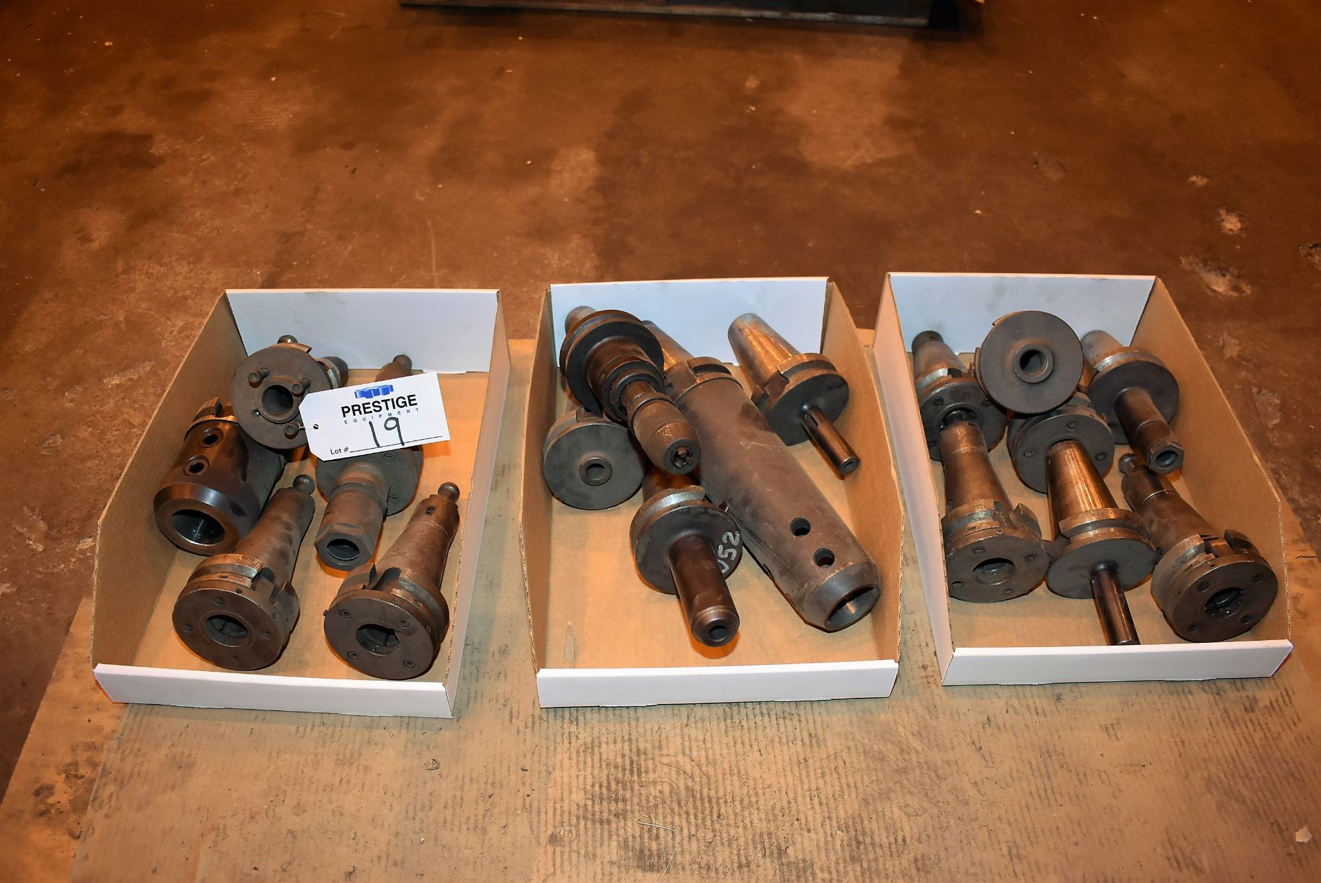 (17) BT-50 Tool Holders