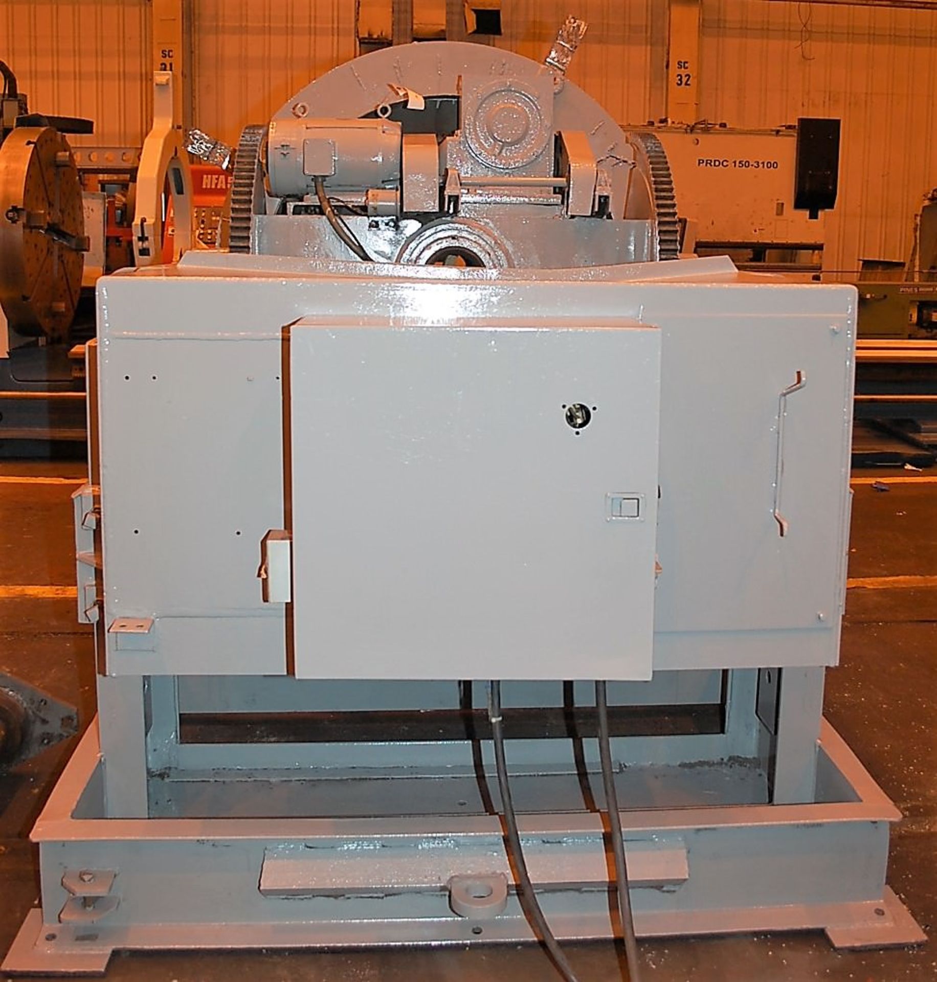 Ransome 100P 10,000 Lb. Welding Positioner - Image 5 of 6