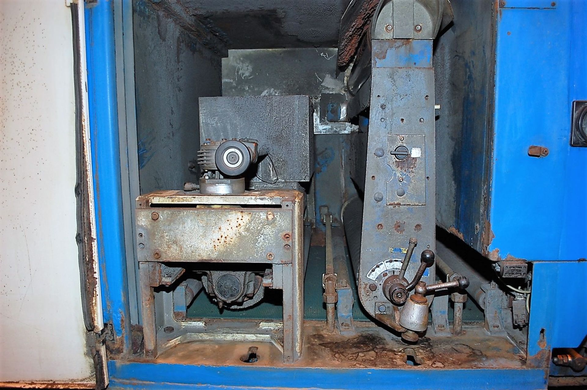 Steelmaster Prima W209-RD 37" Wet Deburring & Finishing Machine - Image 4 of 9