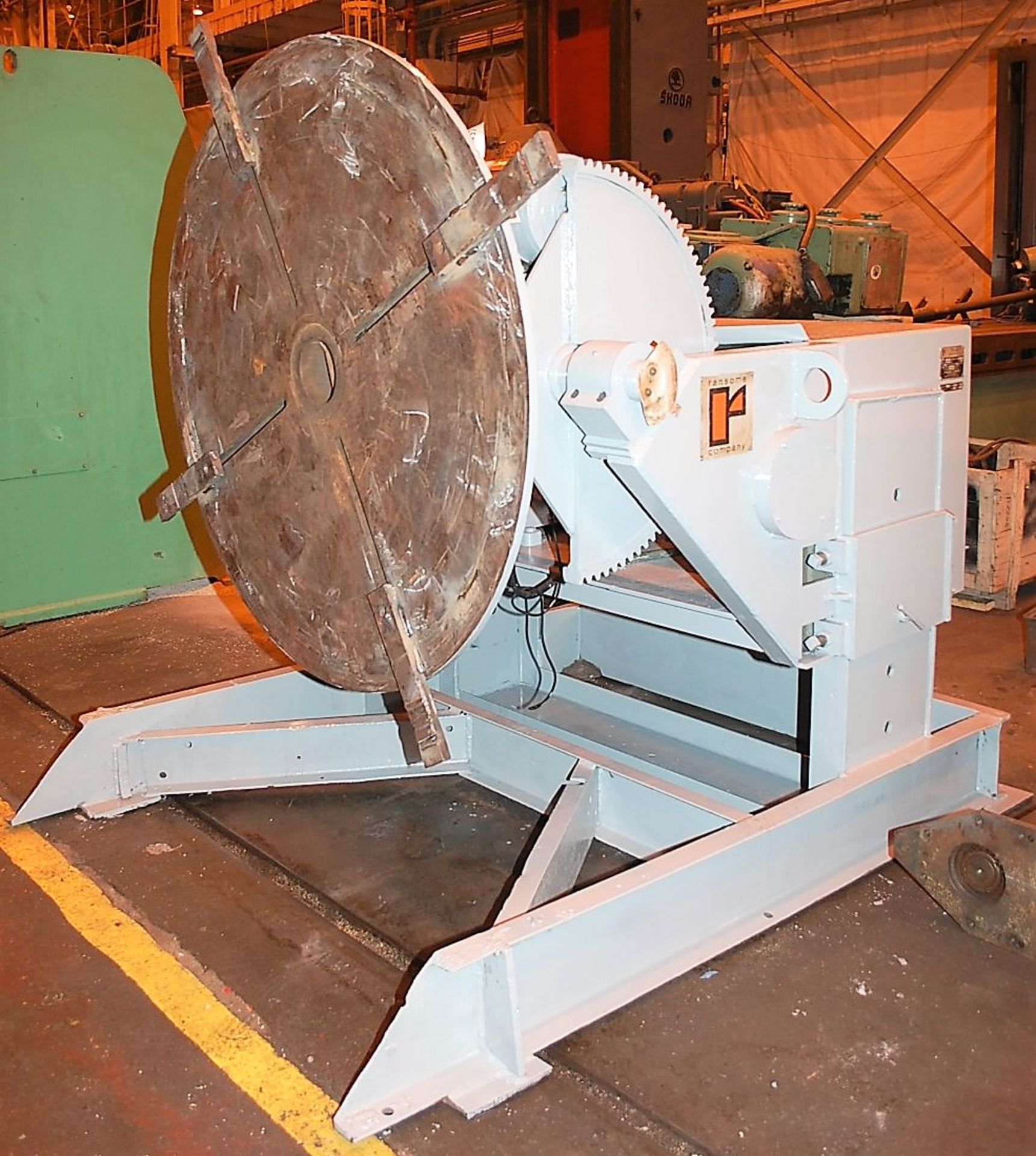 Ransome 100P 10,000 Lb. Welding Positioner - Image 2 of 6