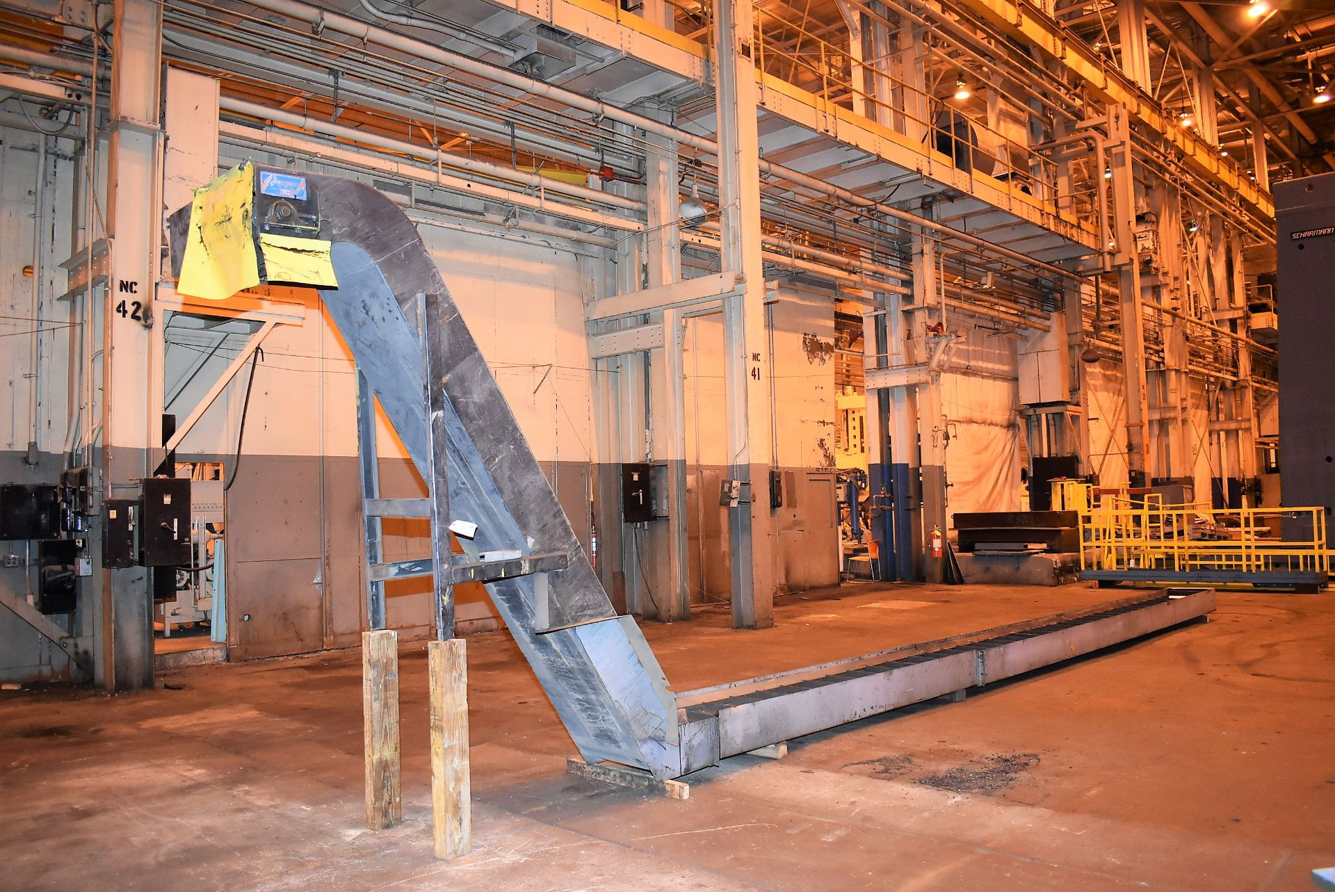 Jorgensen Chip Conveyor