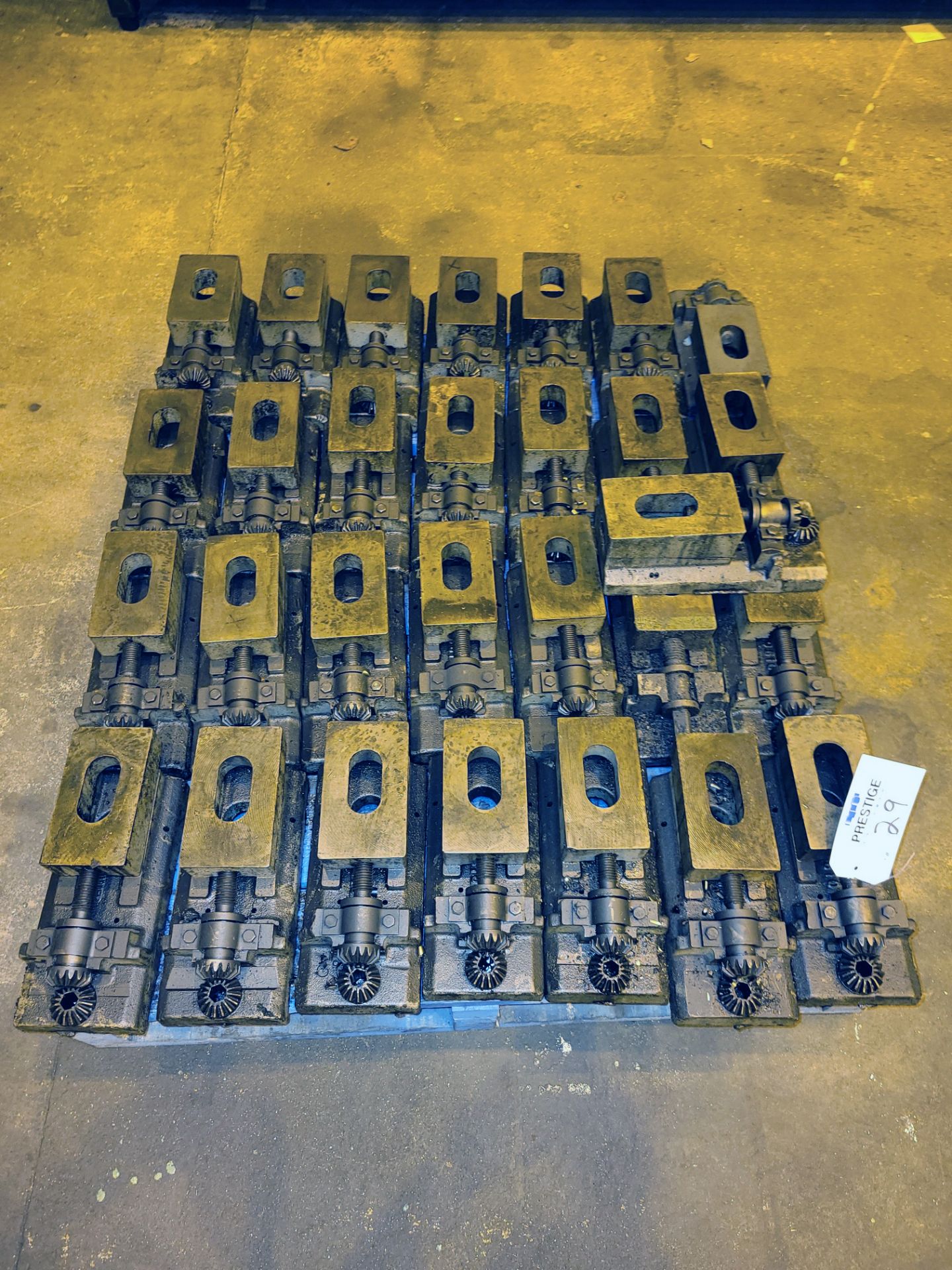 Lot of (44) Leveling Pads - Image 2 of 2