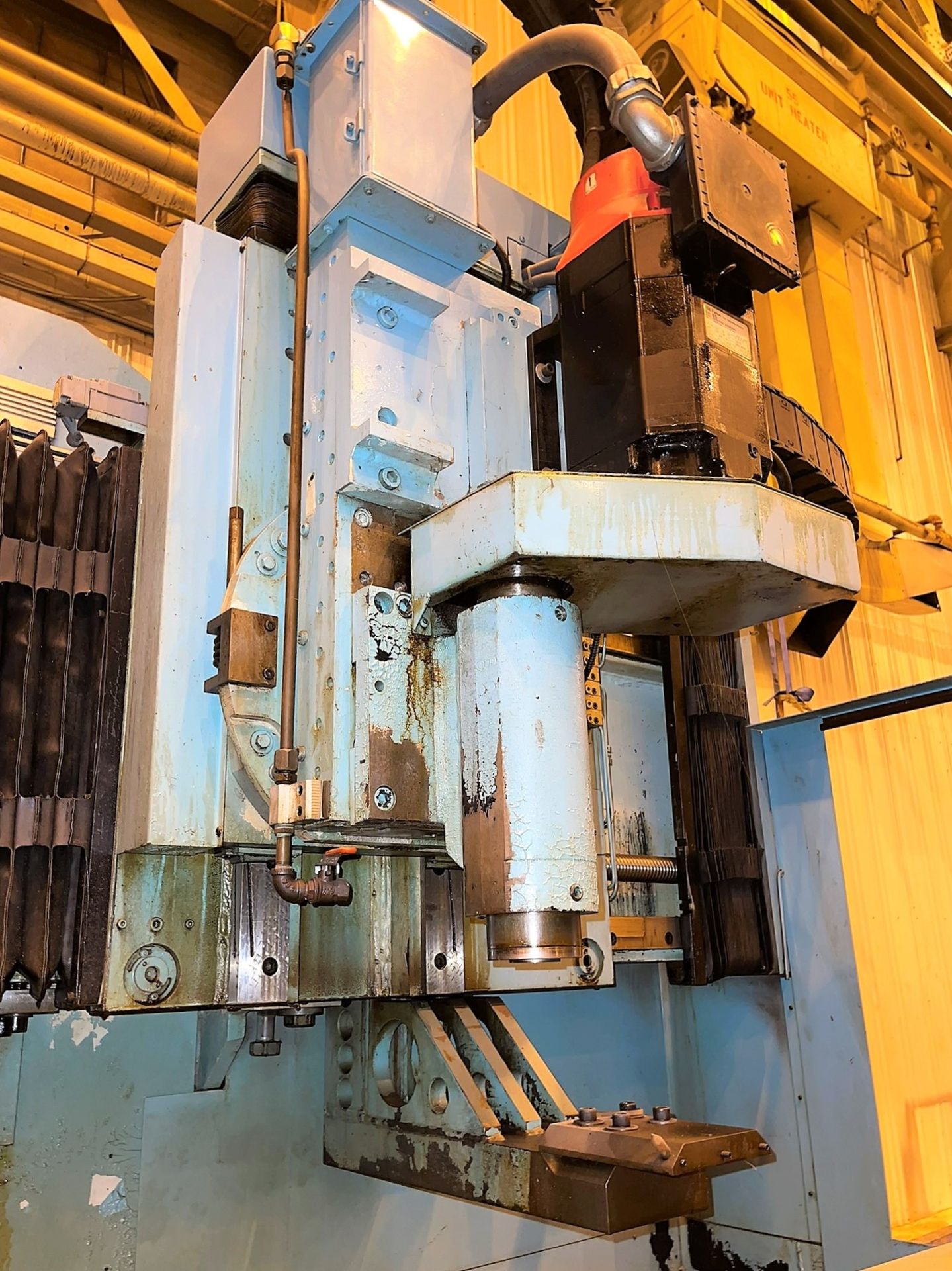 Campbell 3642-18D 36" Dual-Spindle CNC Vertical Grinder - Image 4 of 6