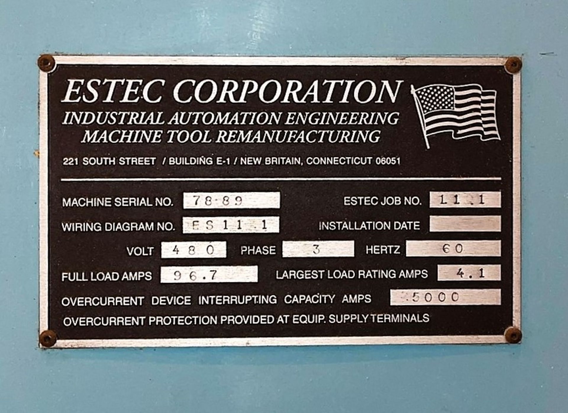 Campbell 3642-18D 36" Dual-Spindle CNC Vertical Grinder - Image 6 of 6