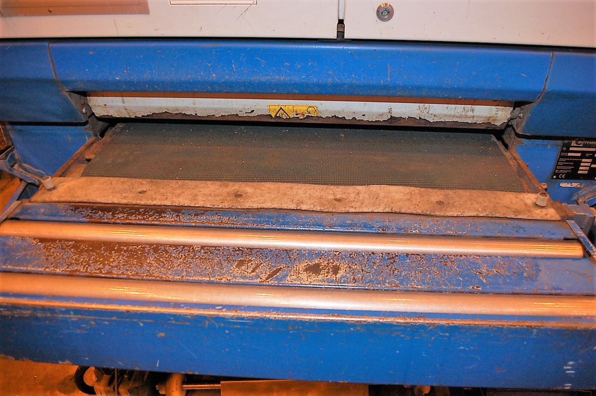 Steelmaster Prima W209-RD 37" Wet Deburring & Finishing Machine - Image 5 of 9