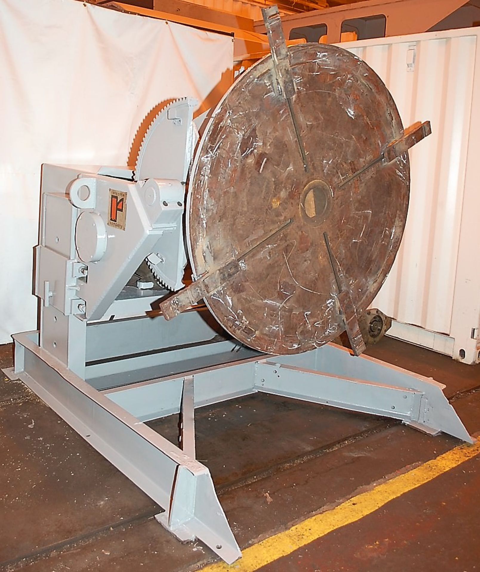Ransome 100P 10,000 Lb. Welding Positioner