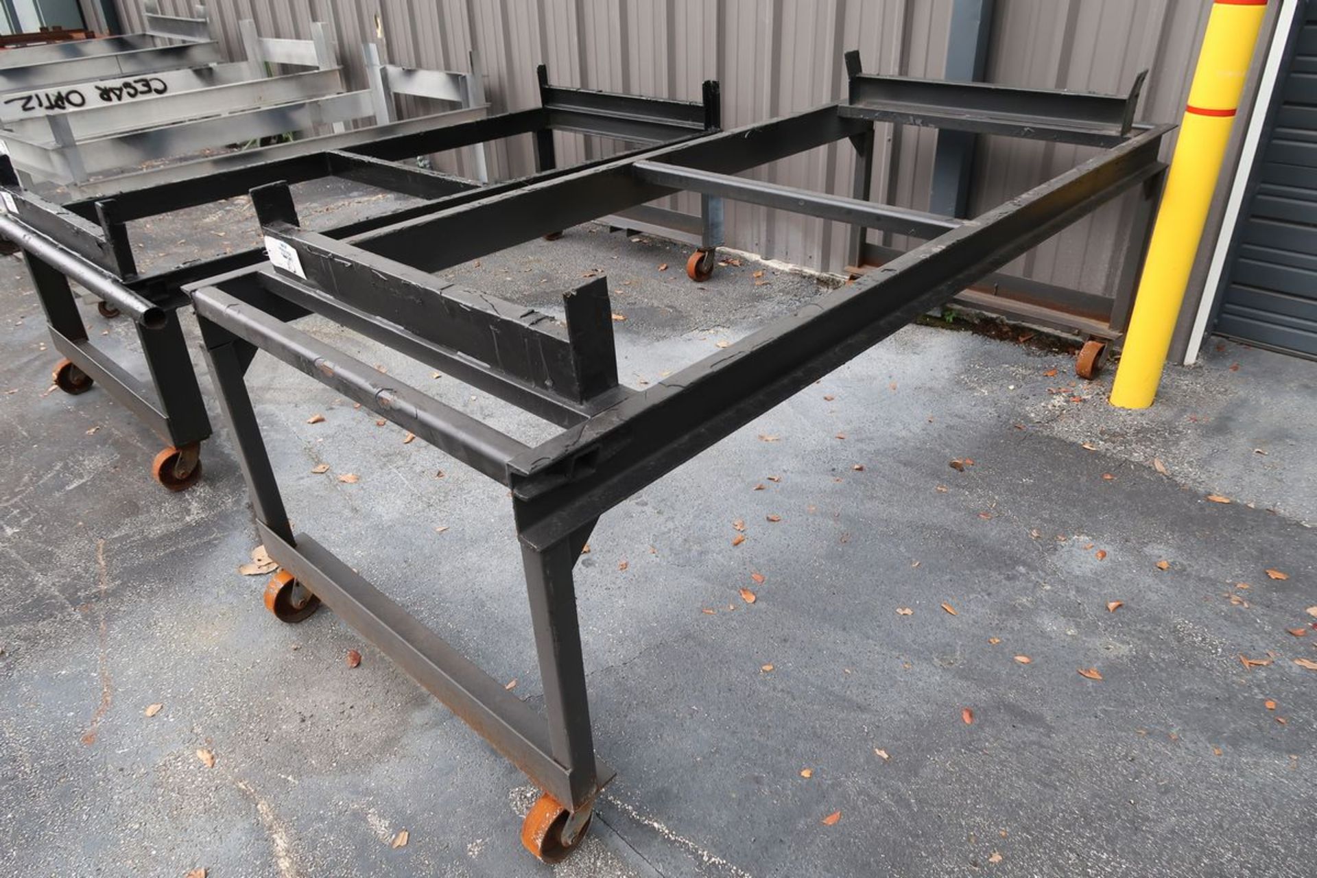 Steel Cart Frame - Image 2 of 2